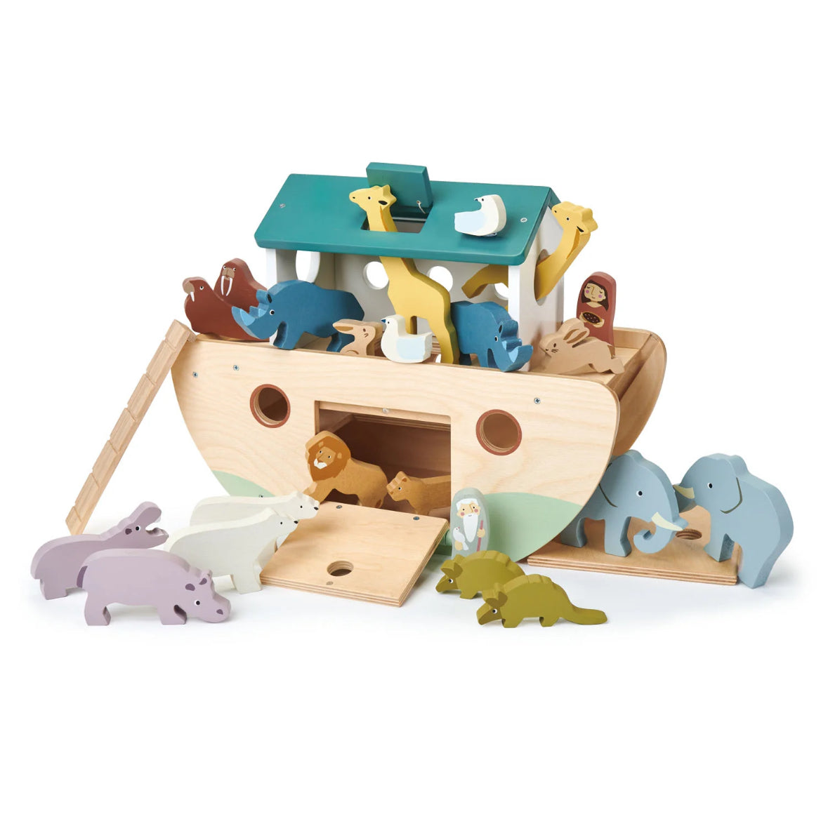 NOAH'S WOODEN ARK