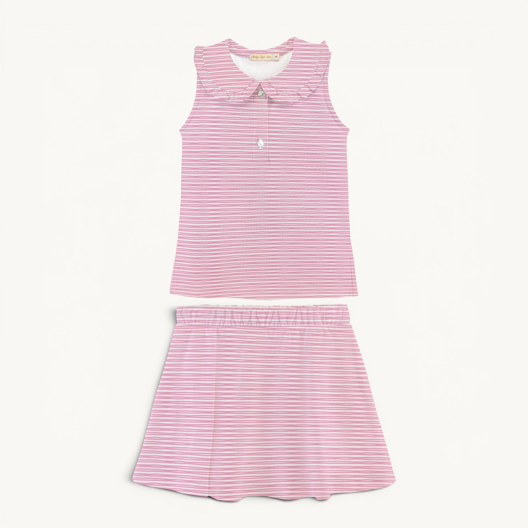 Sporty Polo & Short Set