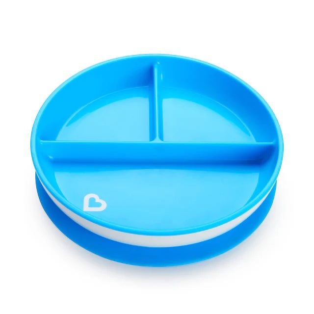 Stay put™ suction plate