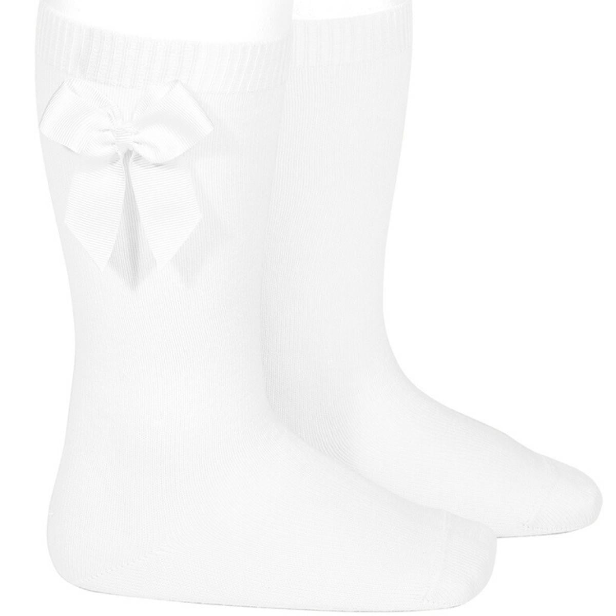 Medias cóndor /blanco