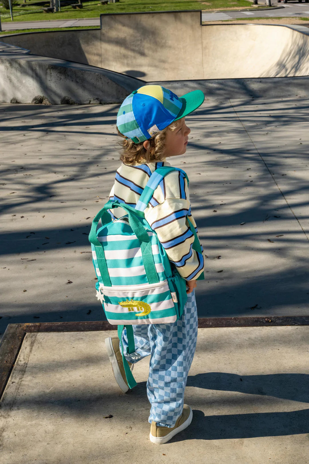 Kids Backpack CROC ROCK