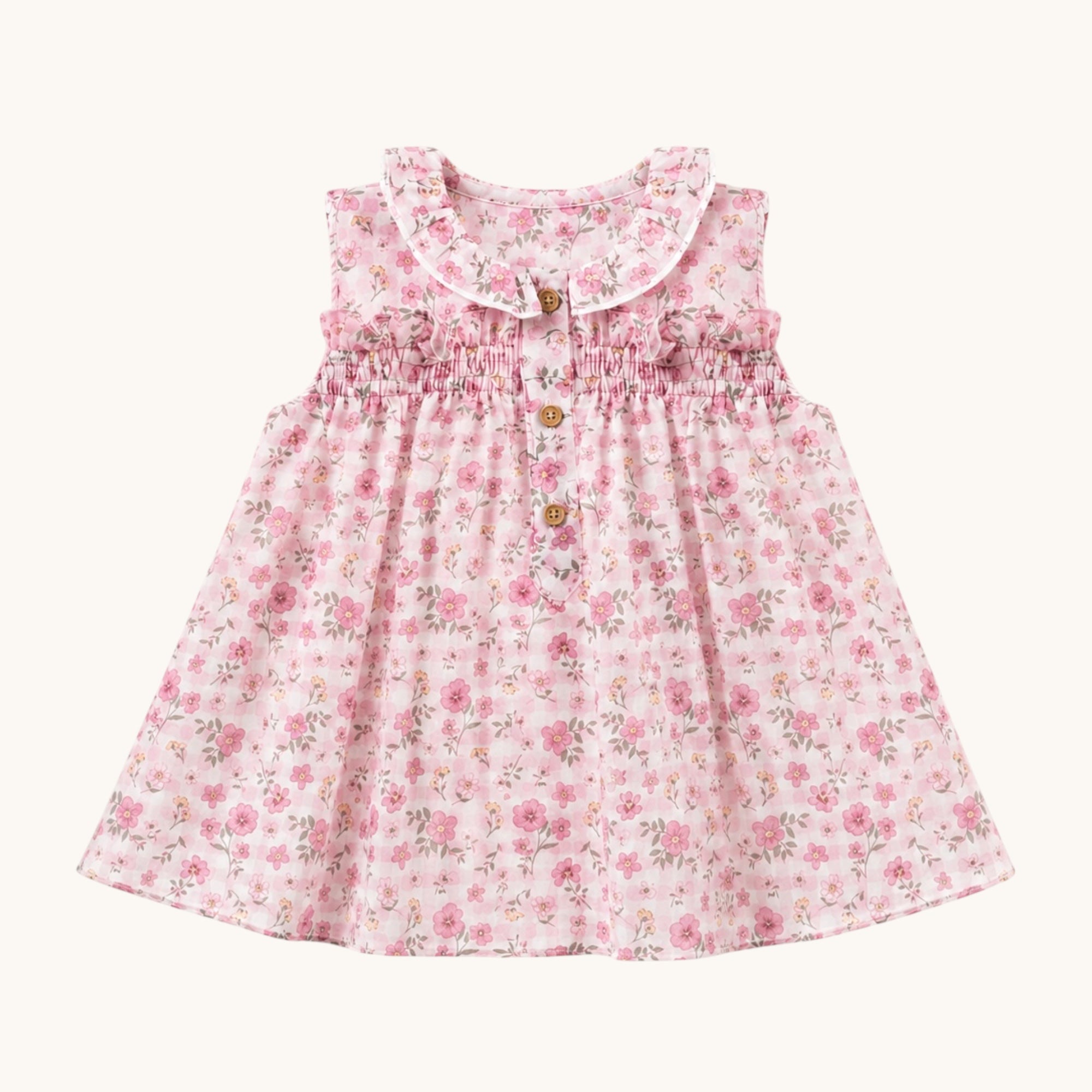 Lily floral Baby Dress