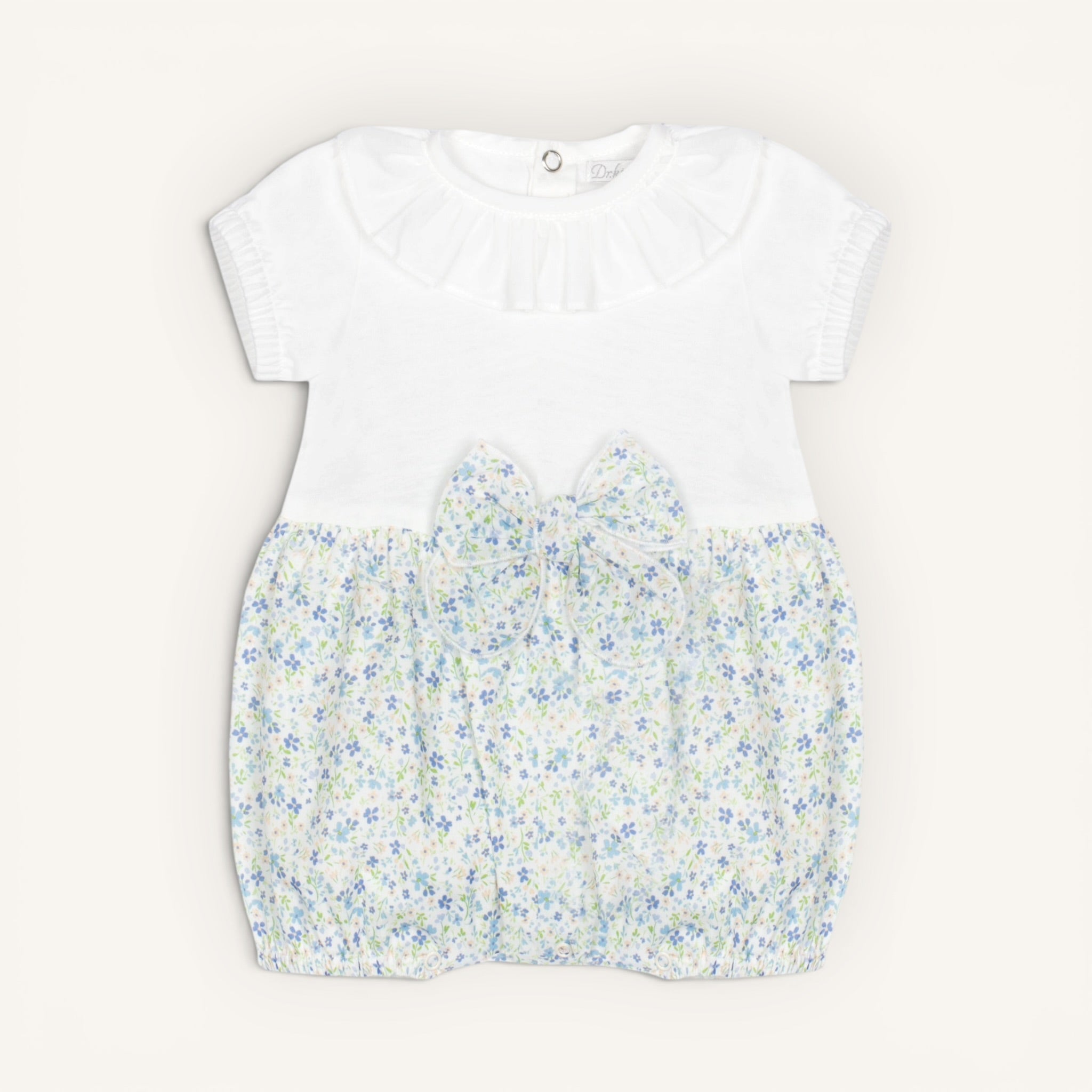 Marine Bubble Romper