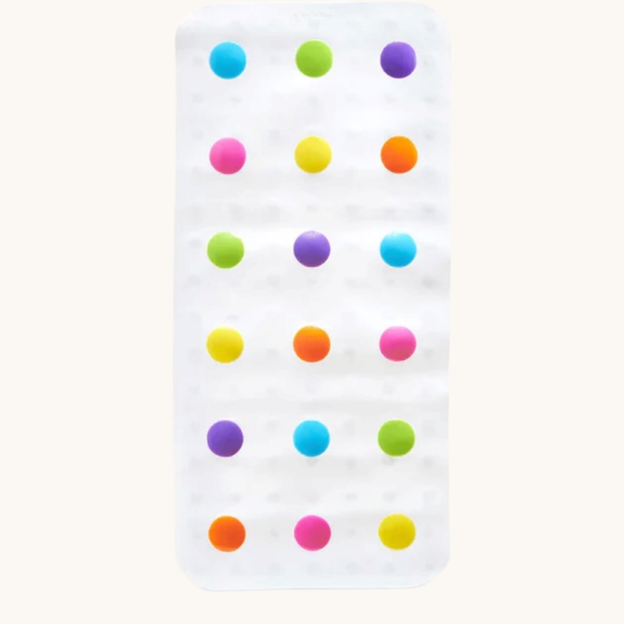 Alfombra de baño Dots