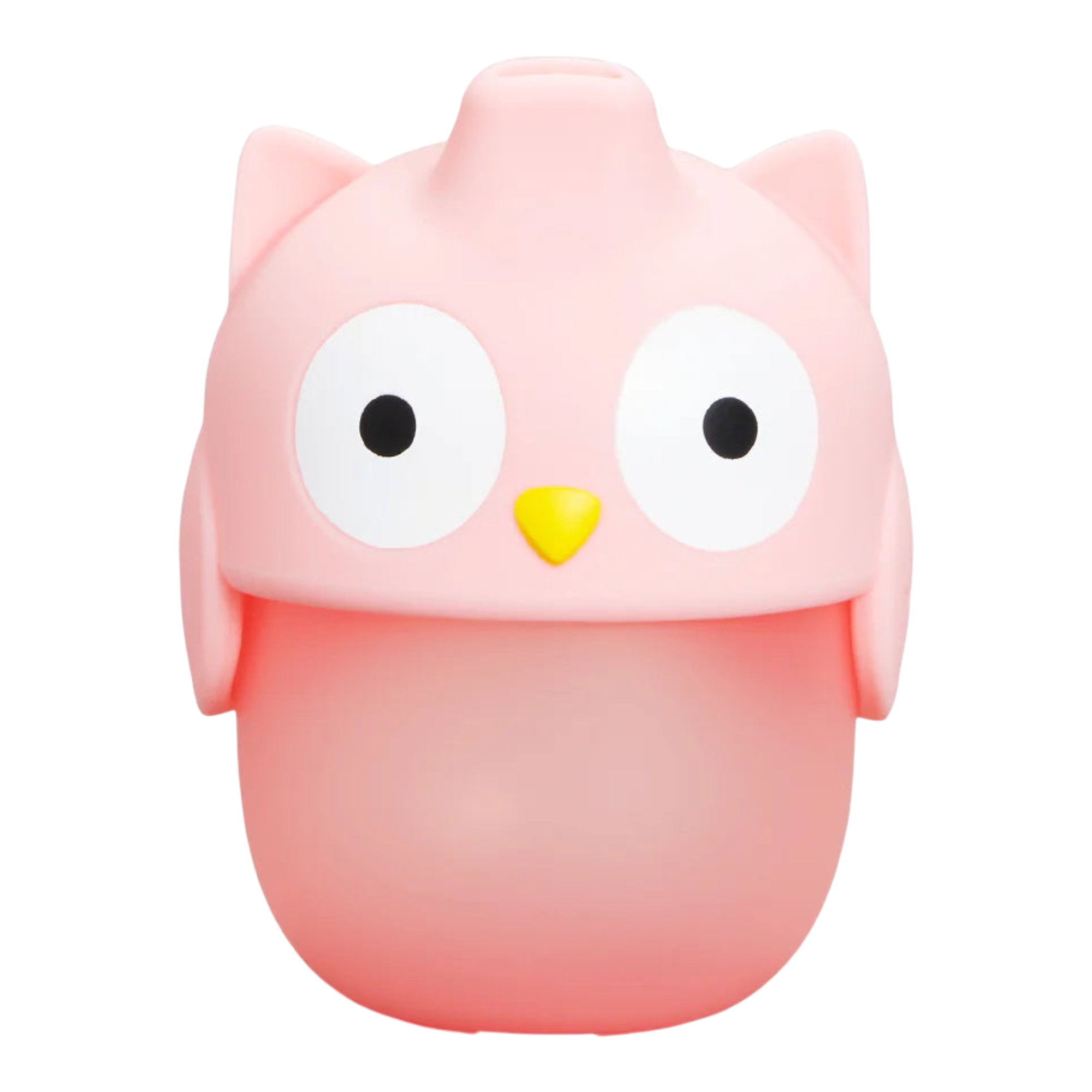 Whoo™ soft-touch spill-proof sippy cup