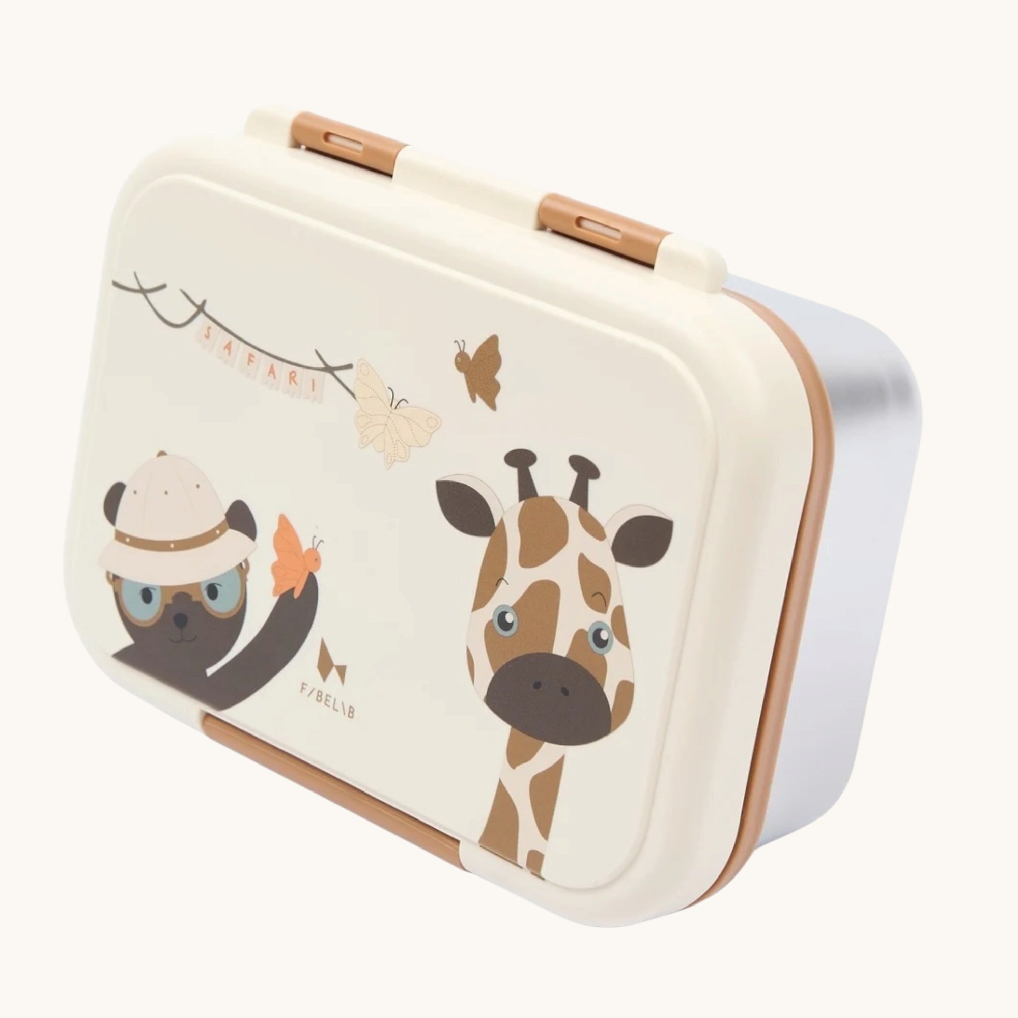 Lunchbox Jungle Bear