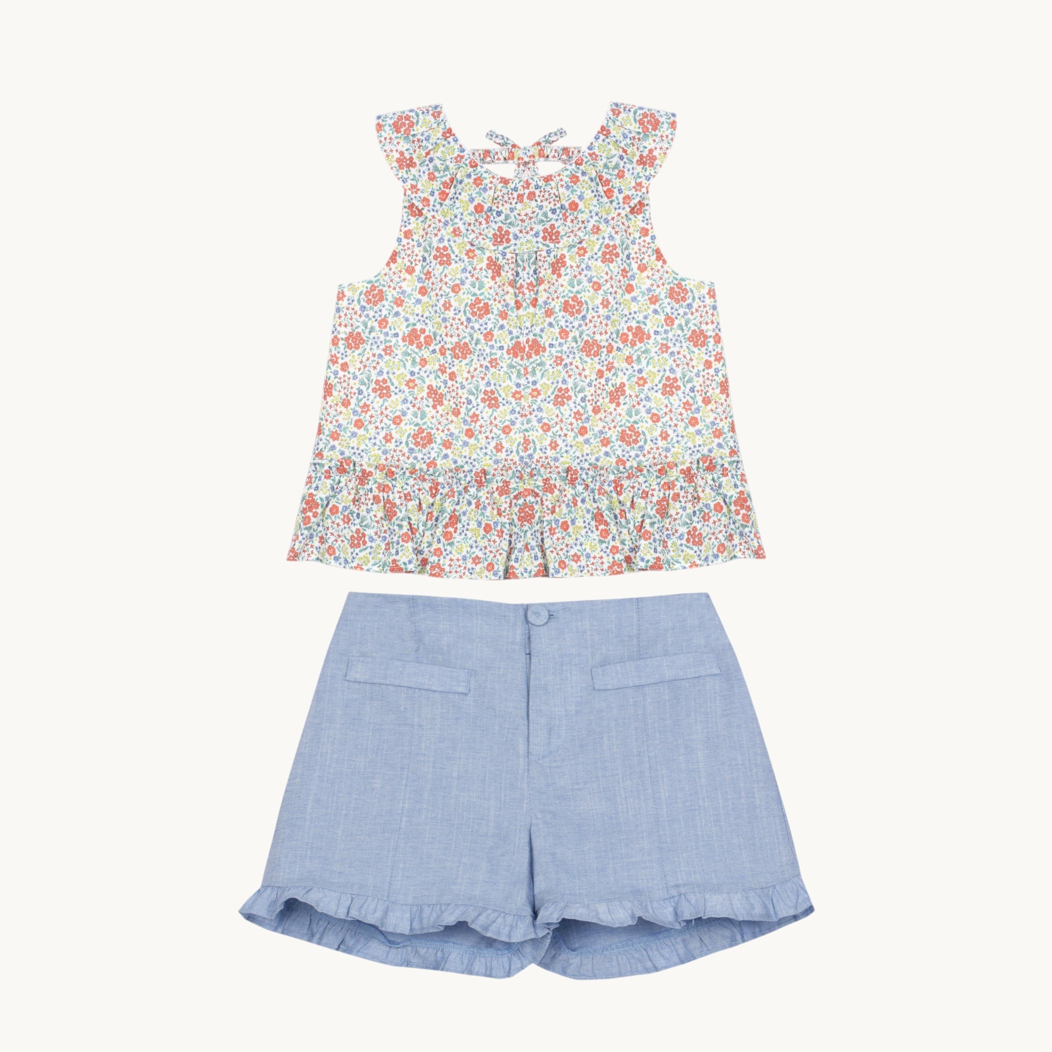 Azur Cotton Set