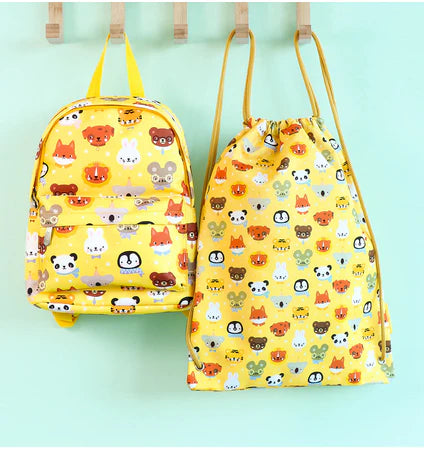 Drawsting bag ANIMAL FRIENDS
