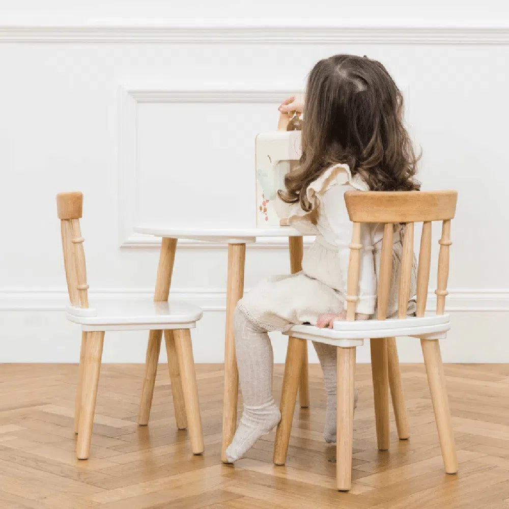 Children's Wooden Table and chairs