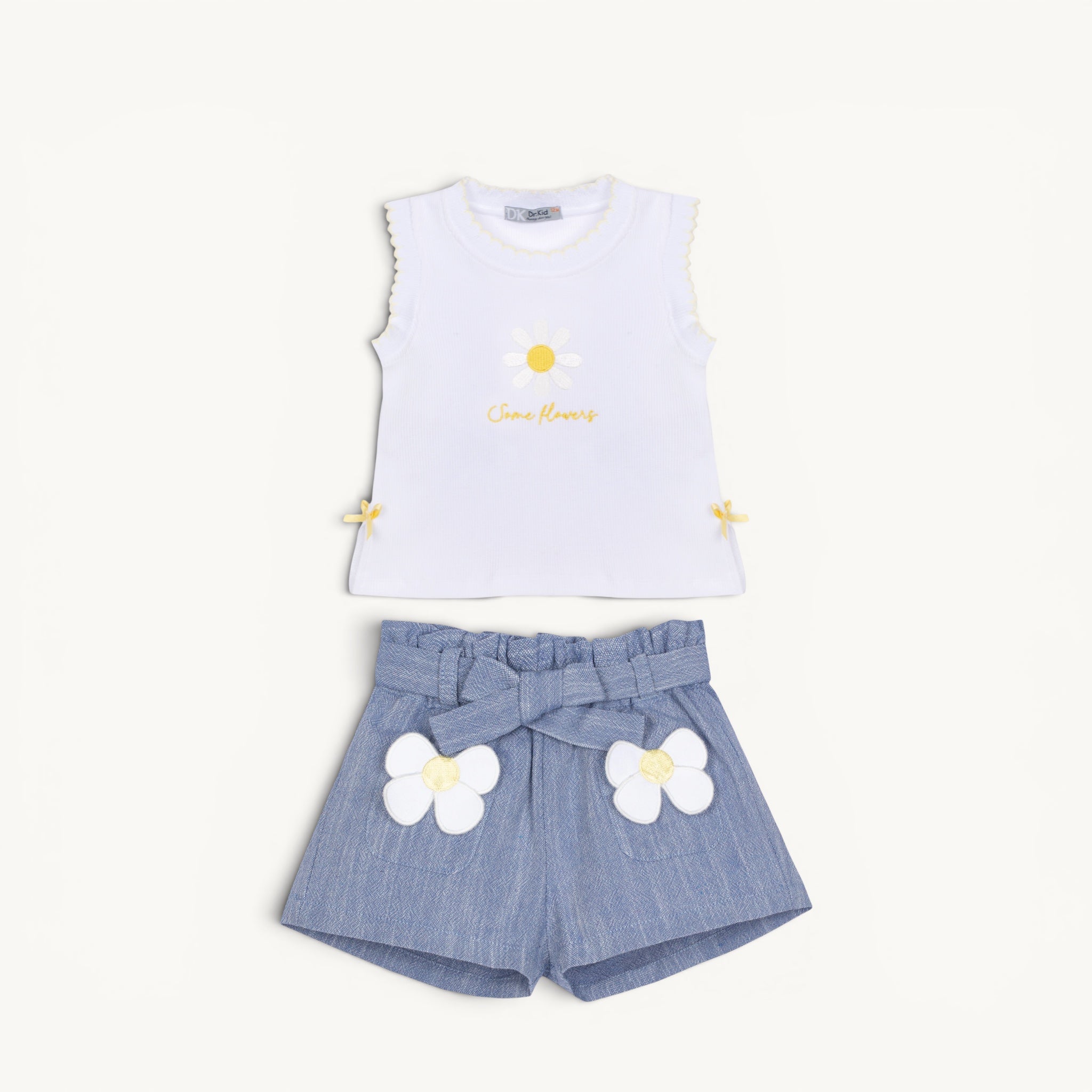 Capri Azure Shorts