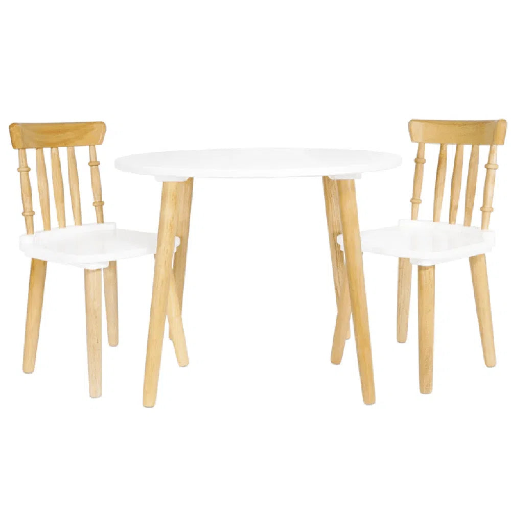 Children's Wooden Table and chairs