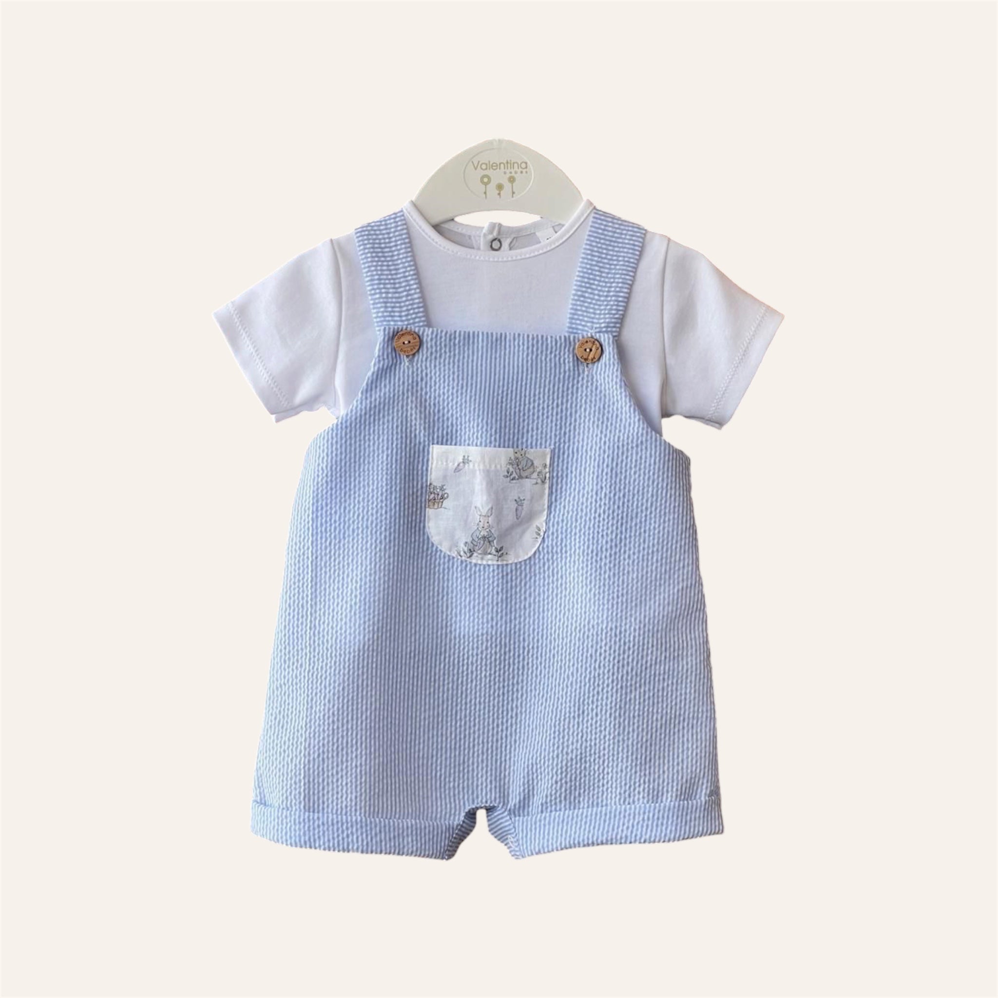 Blue Peter Rabbit Dungaree