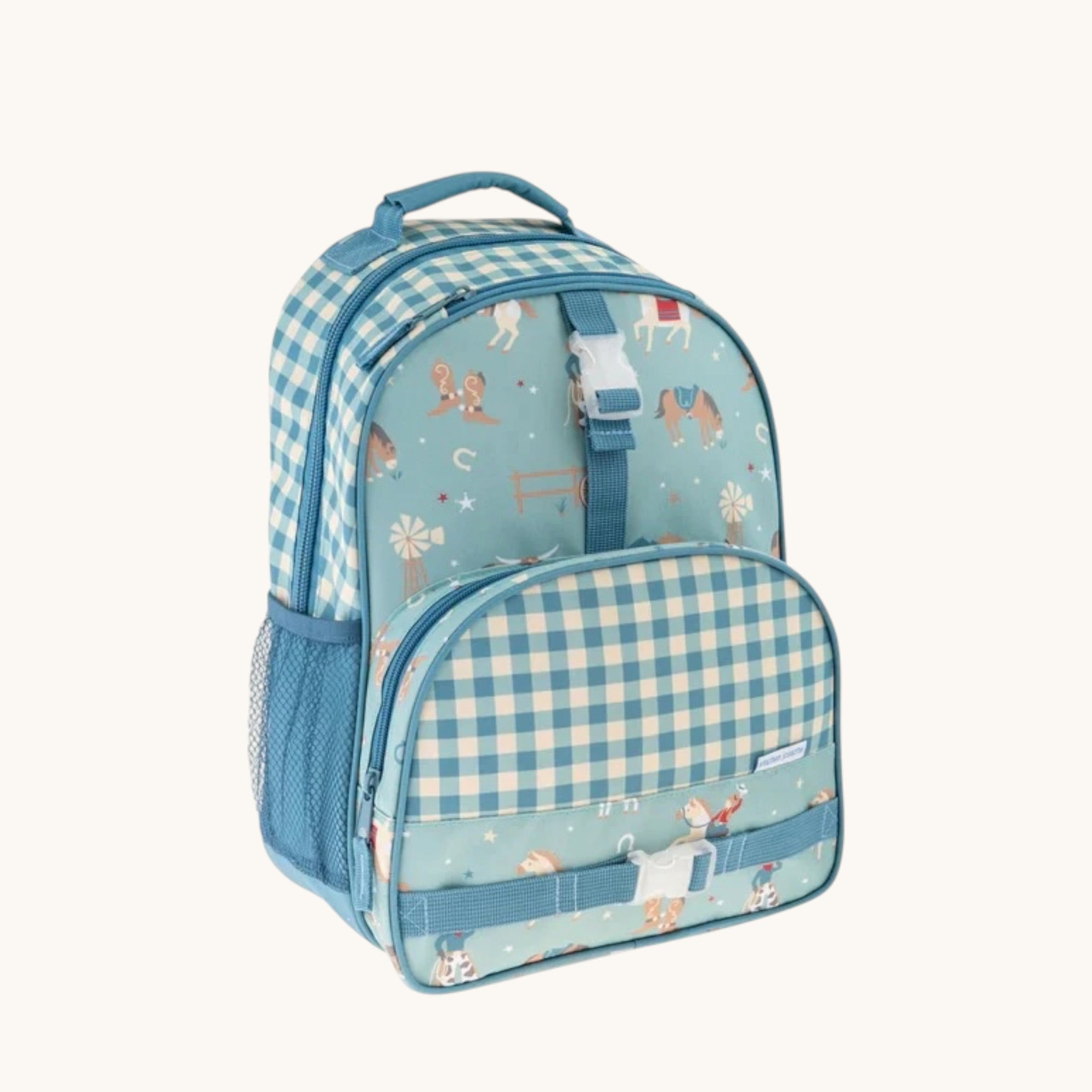 Mochila con estampados de Establos