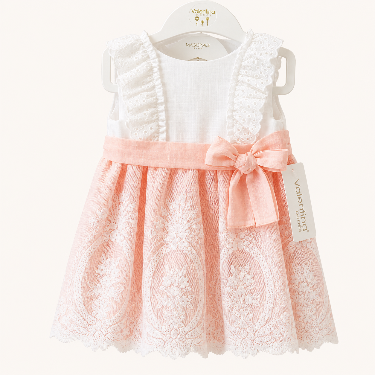 Peach Blossom Dress by Valentina