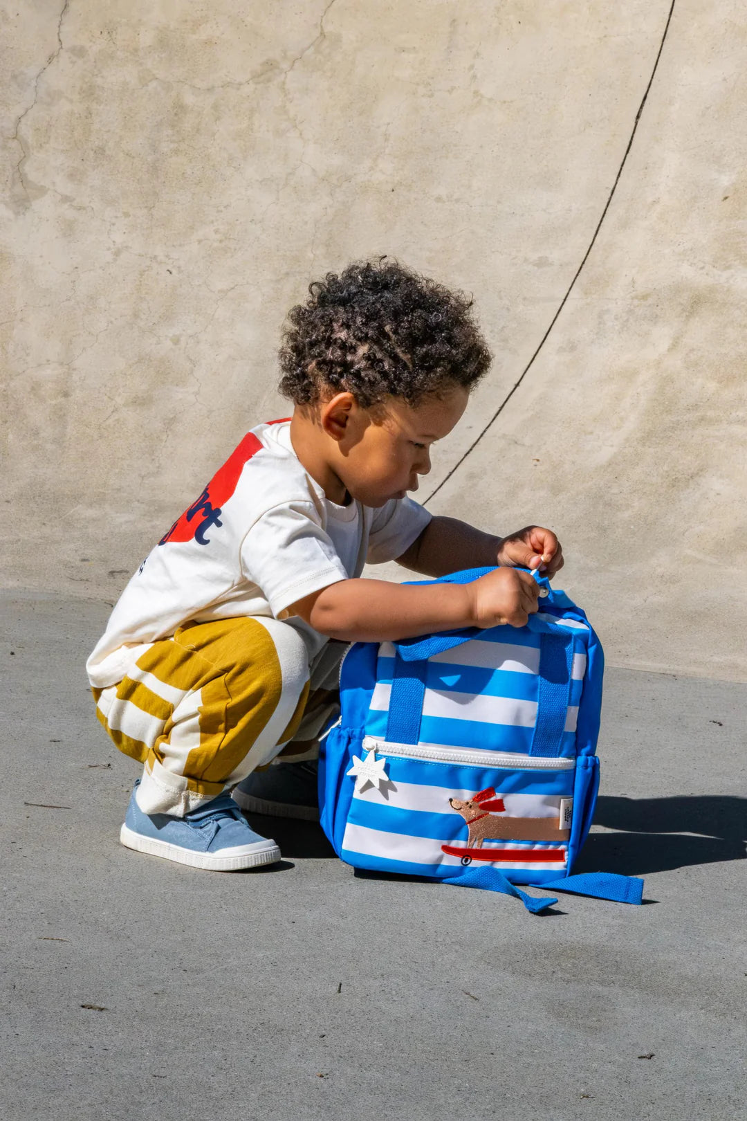 Kids Backpack WOOF GANG