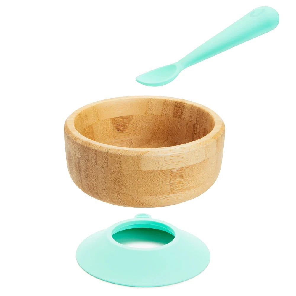 Bambou™ bowl + spoon set