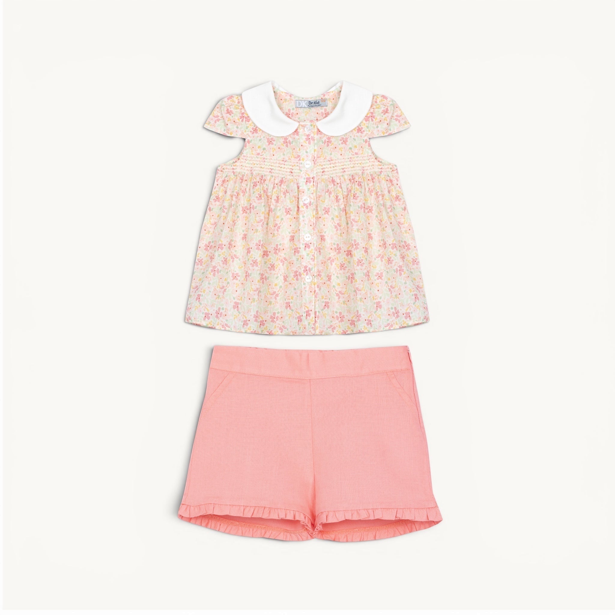 Corail Broderie Set