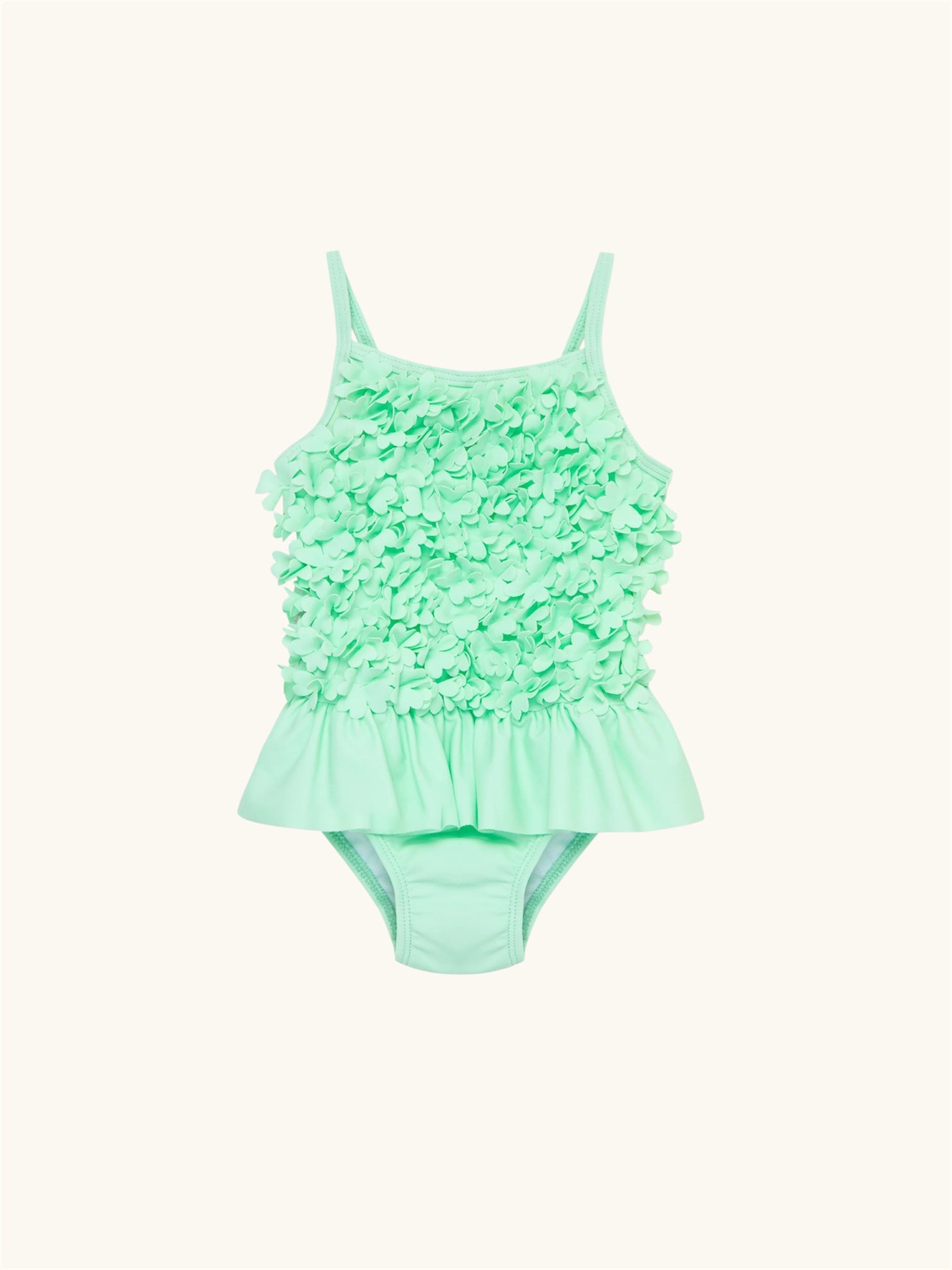 3D Floral Swimsuit