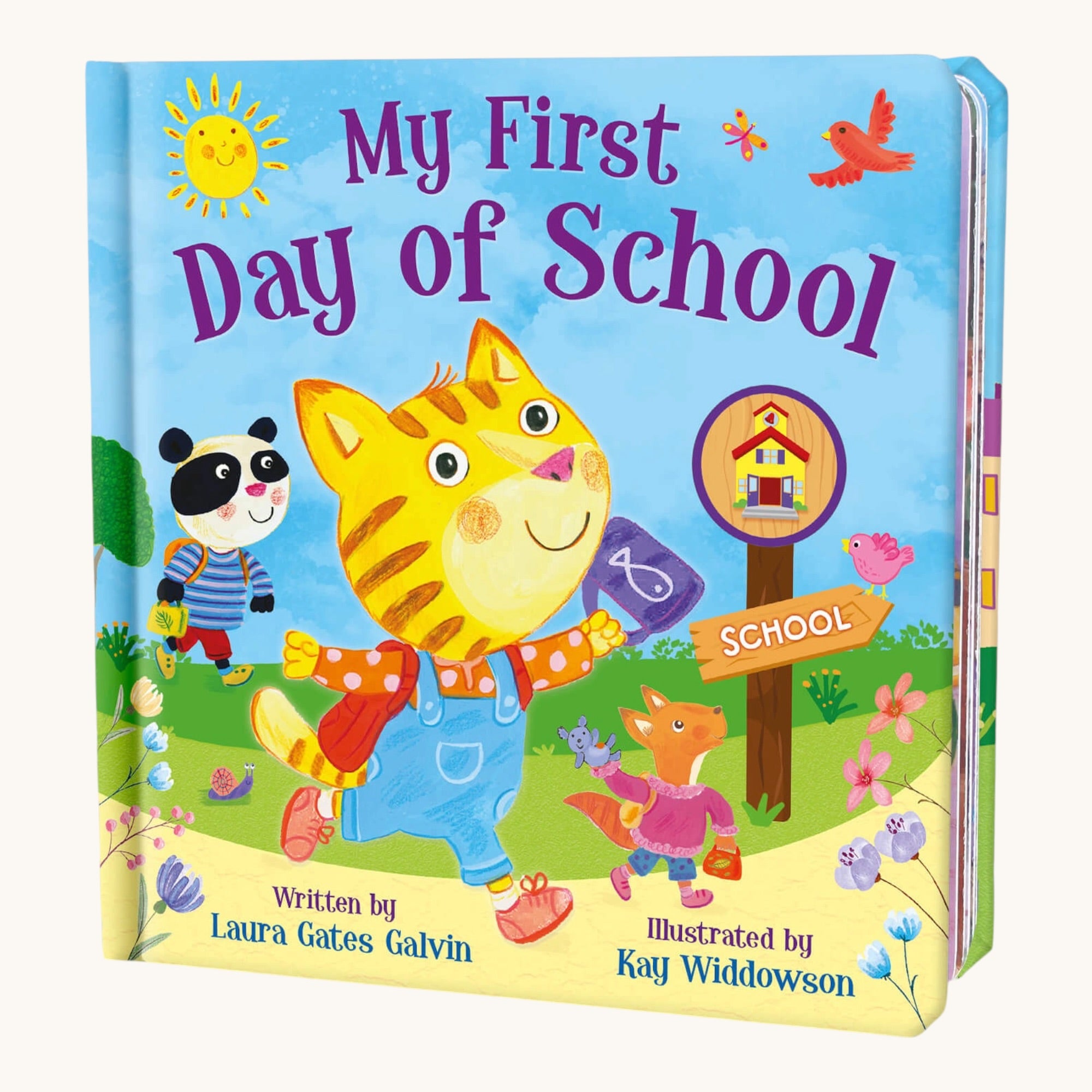 My first day of School
