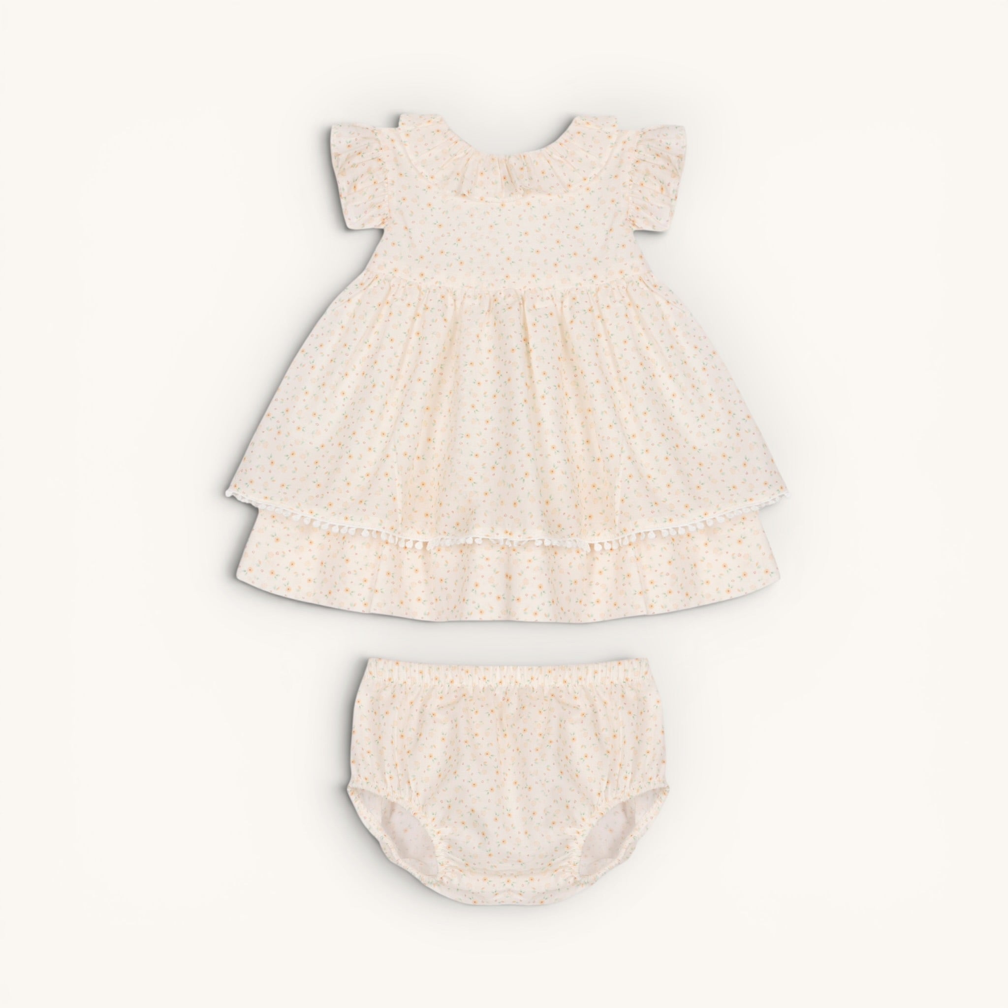 Salmón Sacré Dress