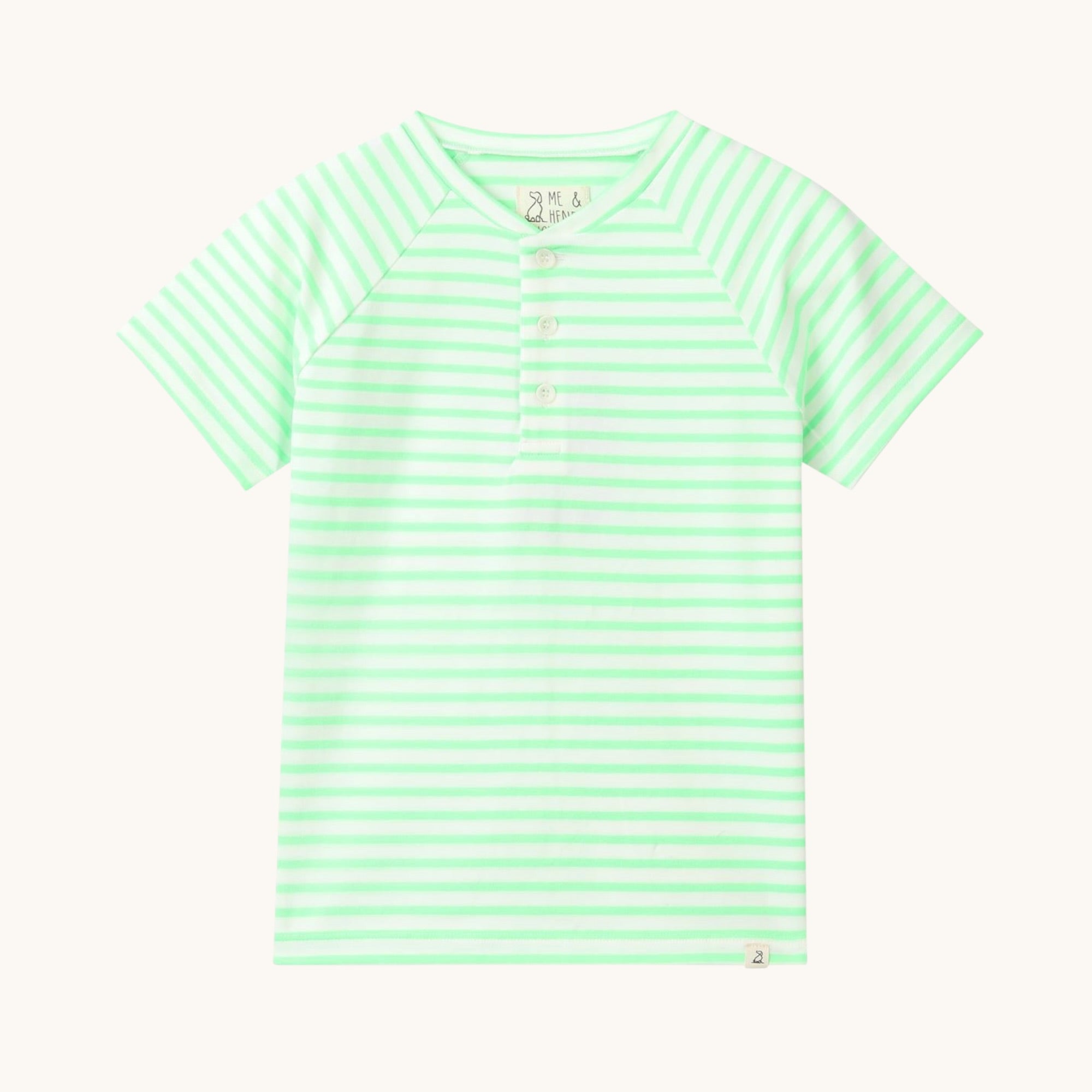 Henley verde