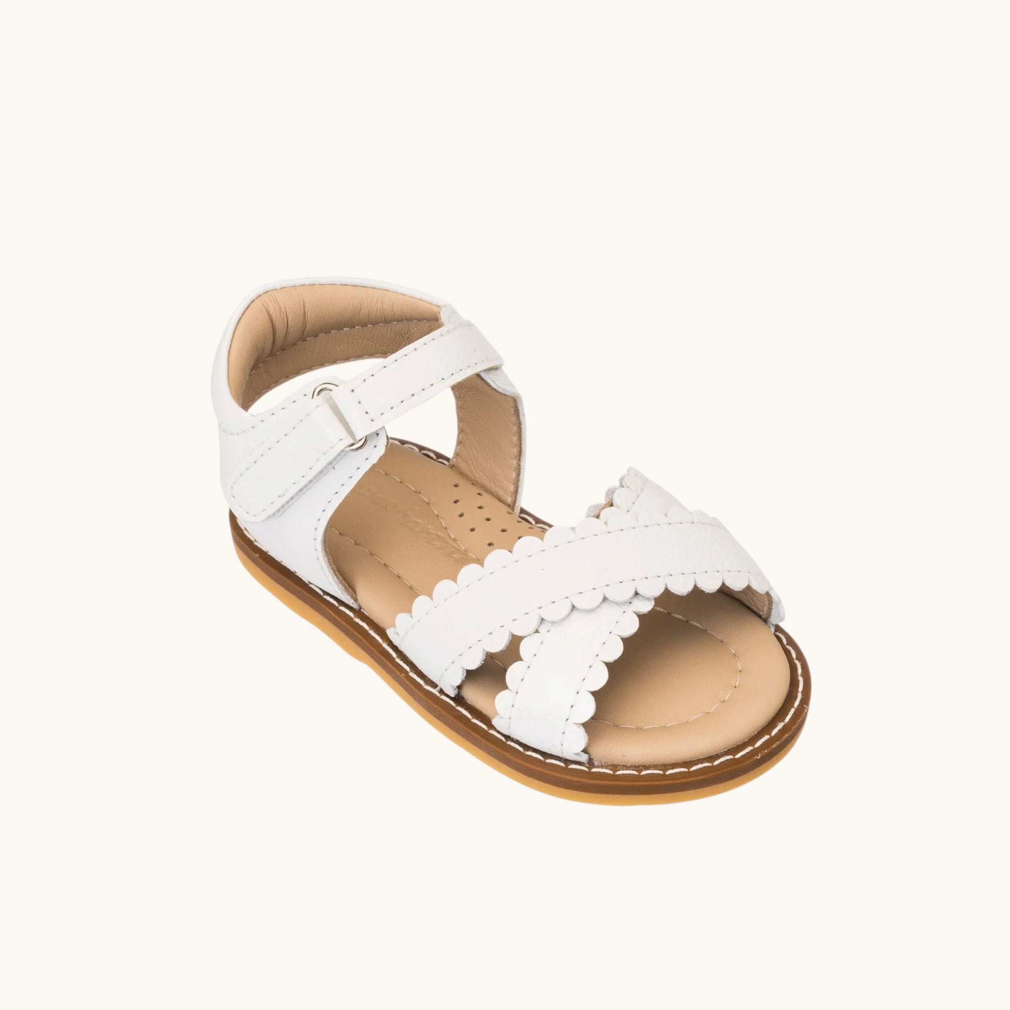 Bloom Sandal White