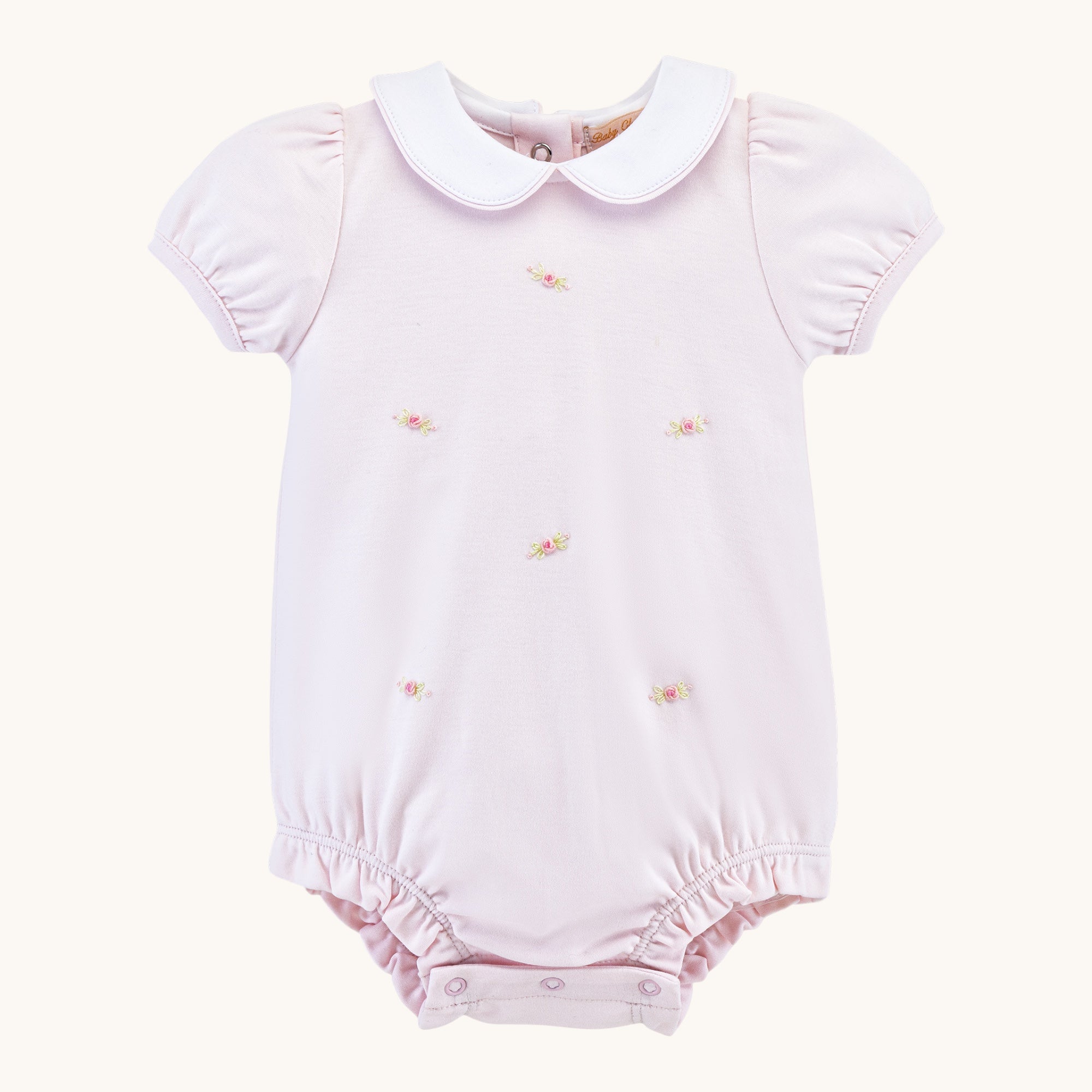 Camisier Brodé Romper