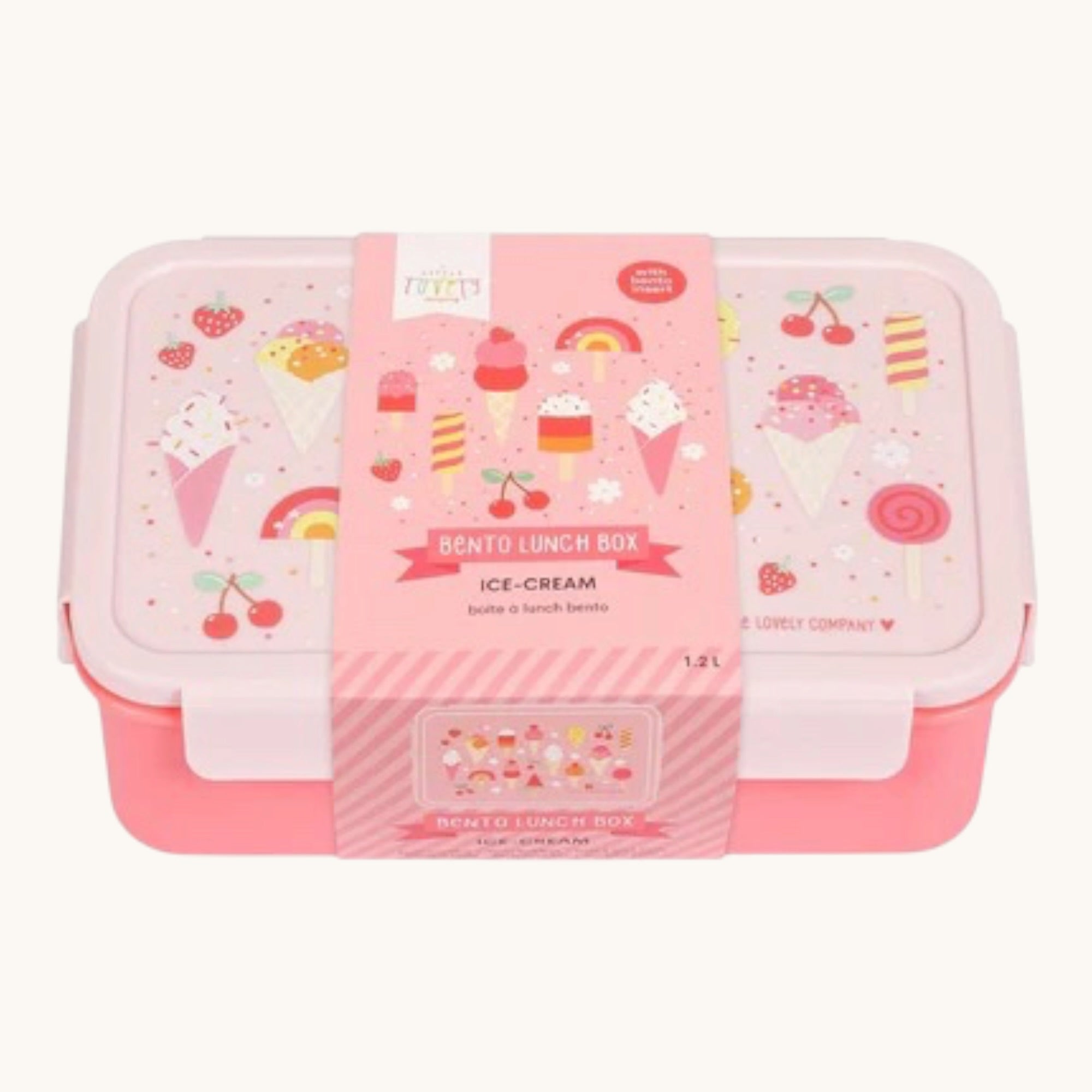 Bento Lunchbox ICE CREAM