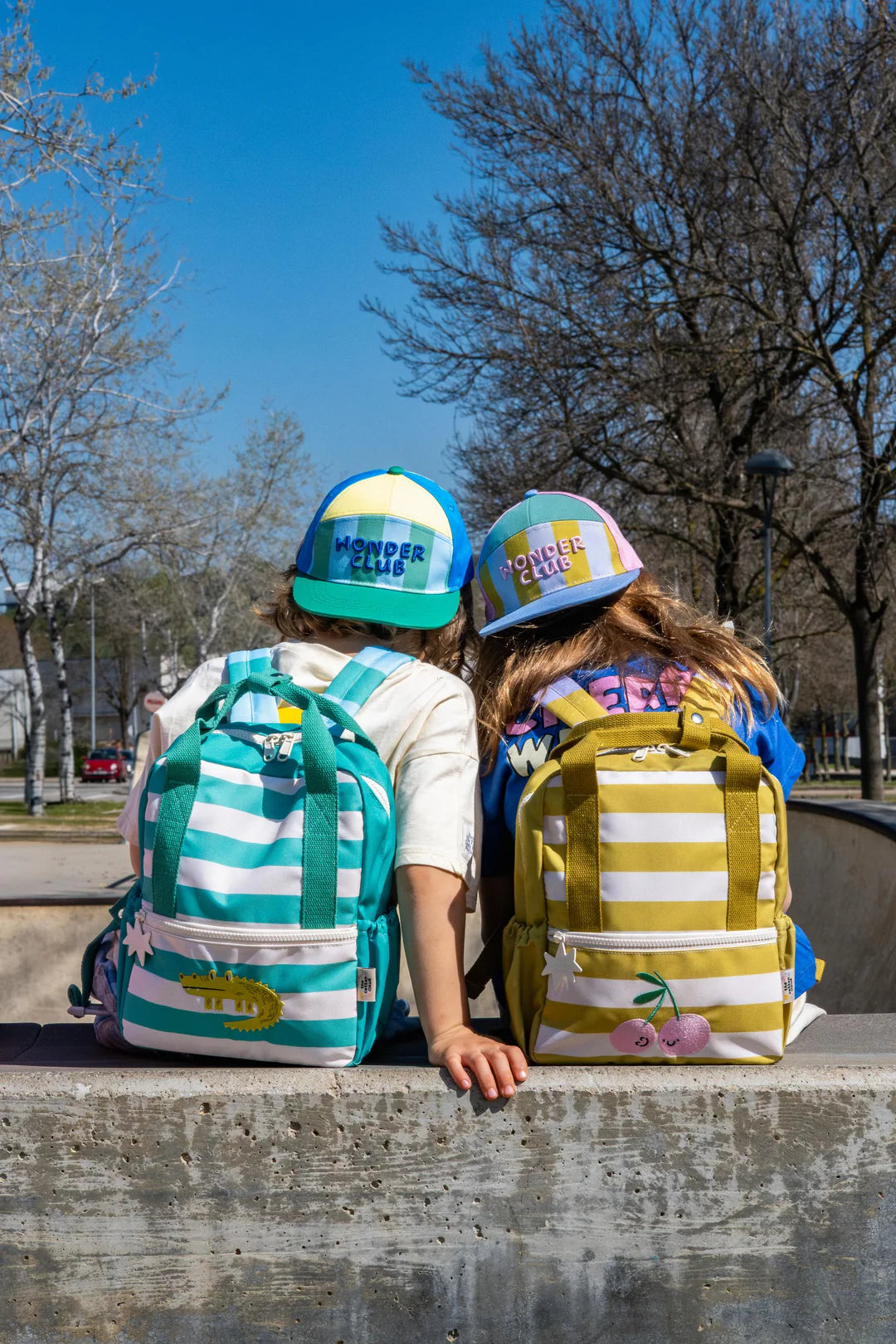 Kids Backpack CROC ROCK