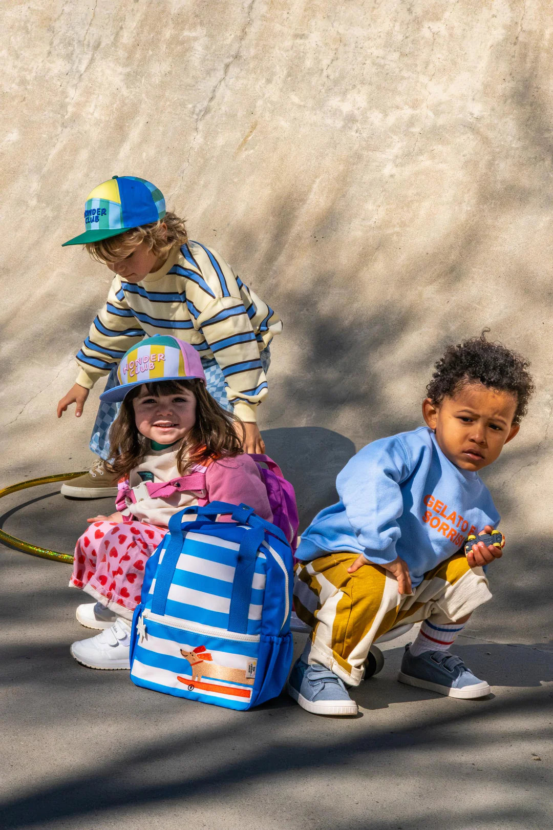 Kids Backpack WOOF GANG