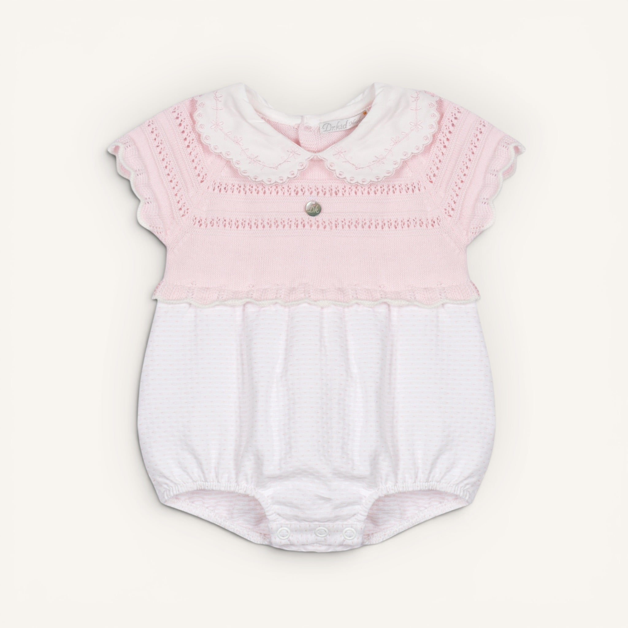 Rose Poudré Romper