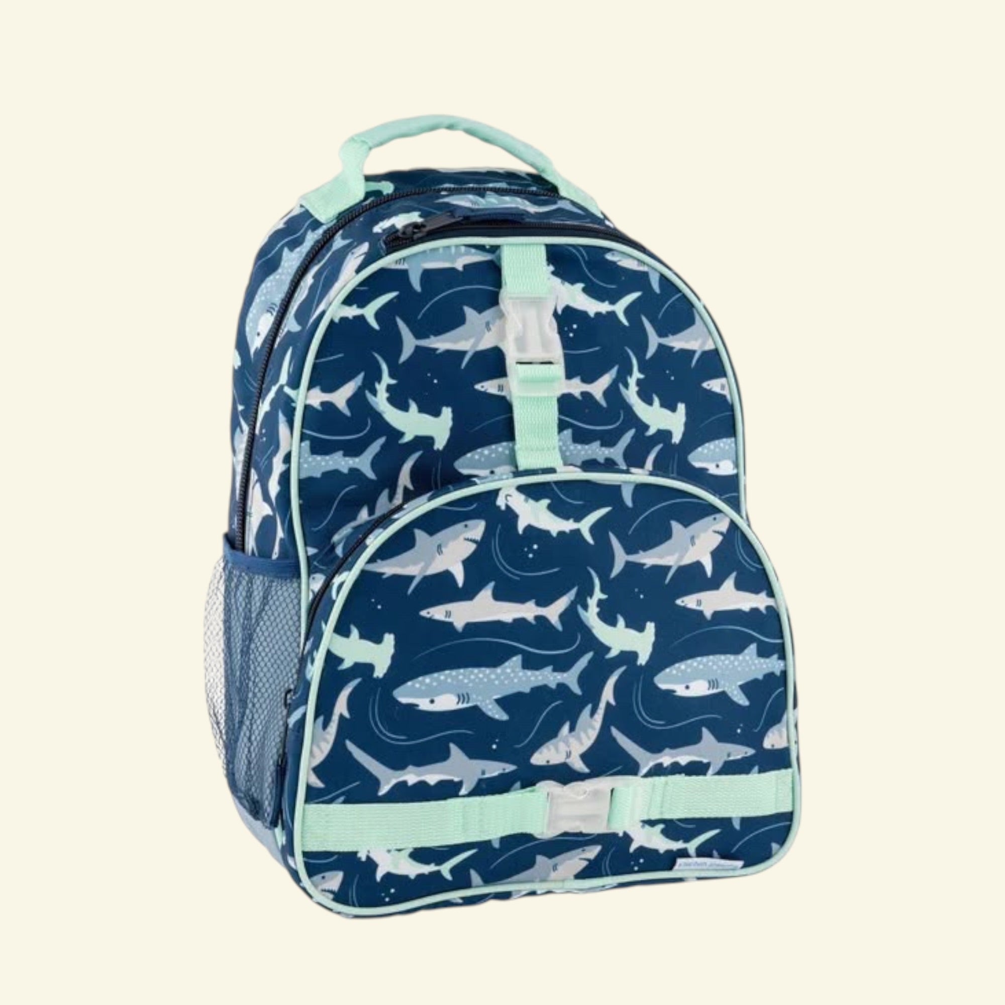 Mochila con estampados de Tiburón