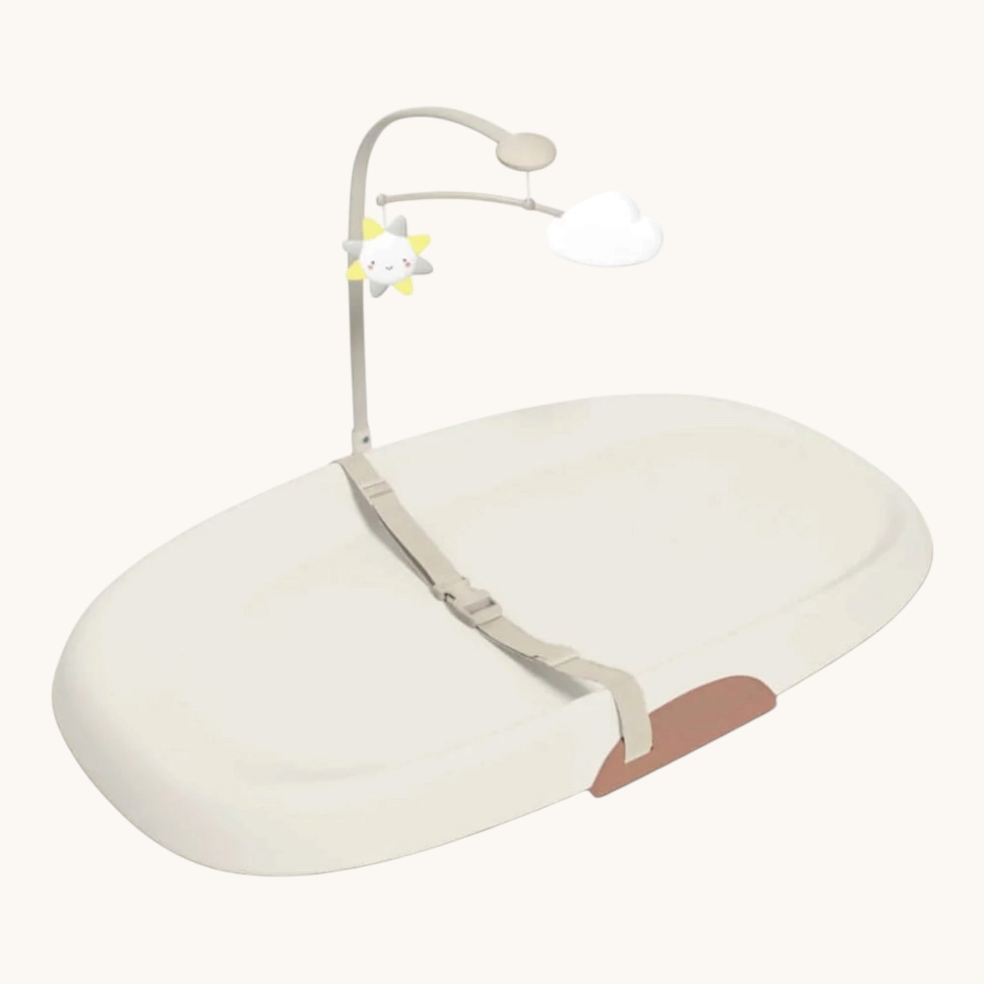 Skip Hop Wipe Clean Changing Pad - Oat-