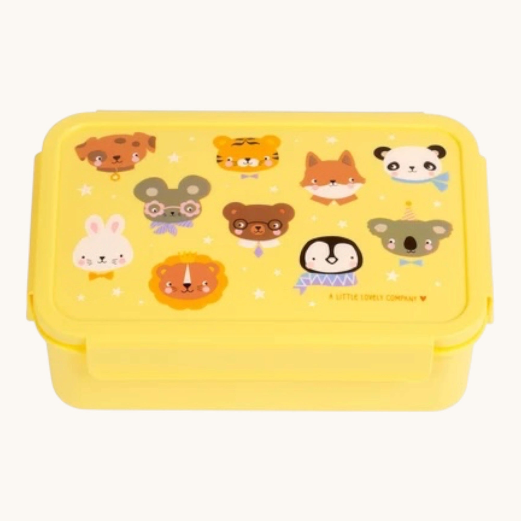 Bento Lunchbox ANIMAL FRIENDS