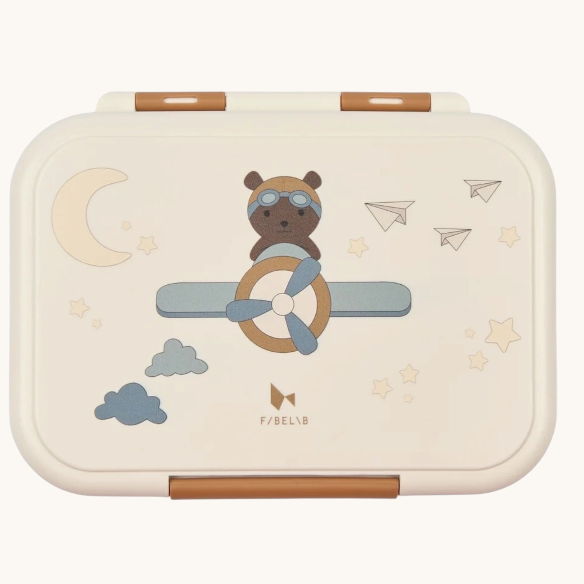 Lunchbox Bear Air Plane