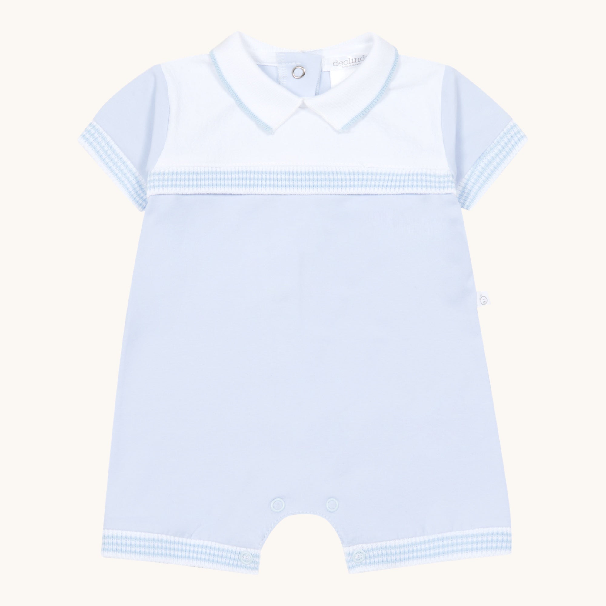 Blue romper