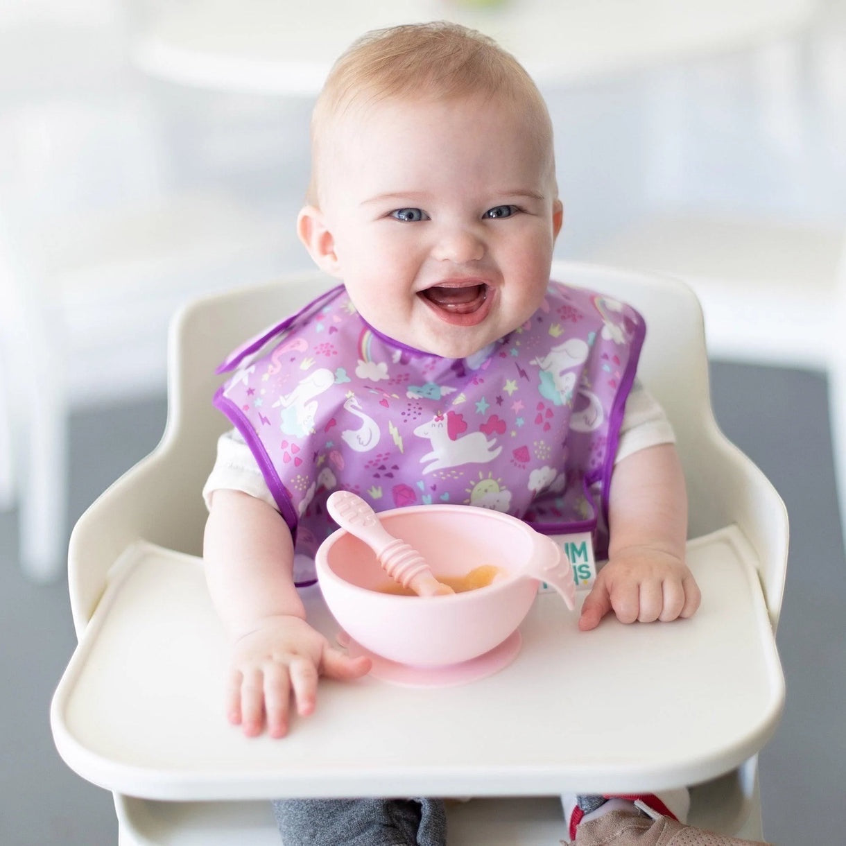 First Feeding Set Pink