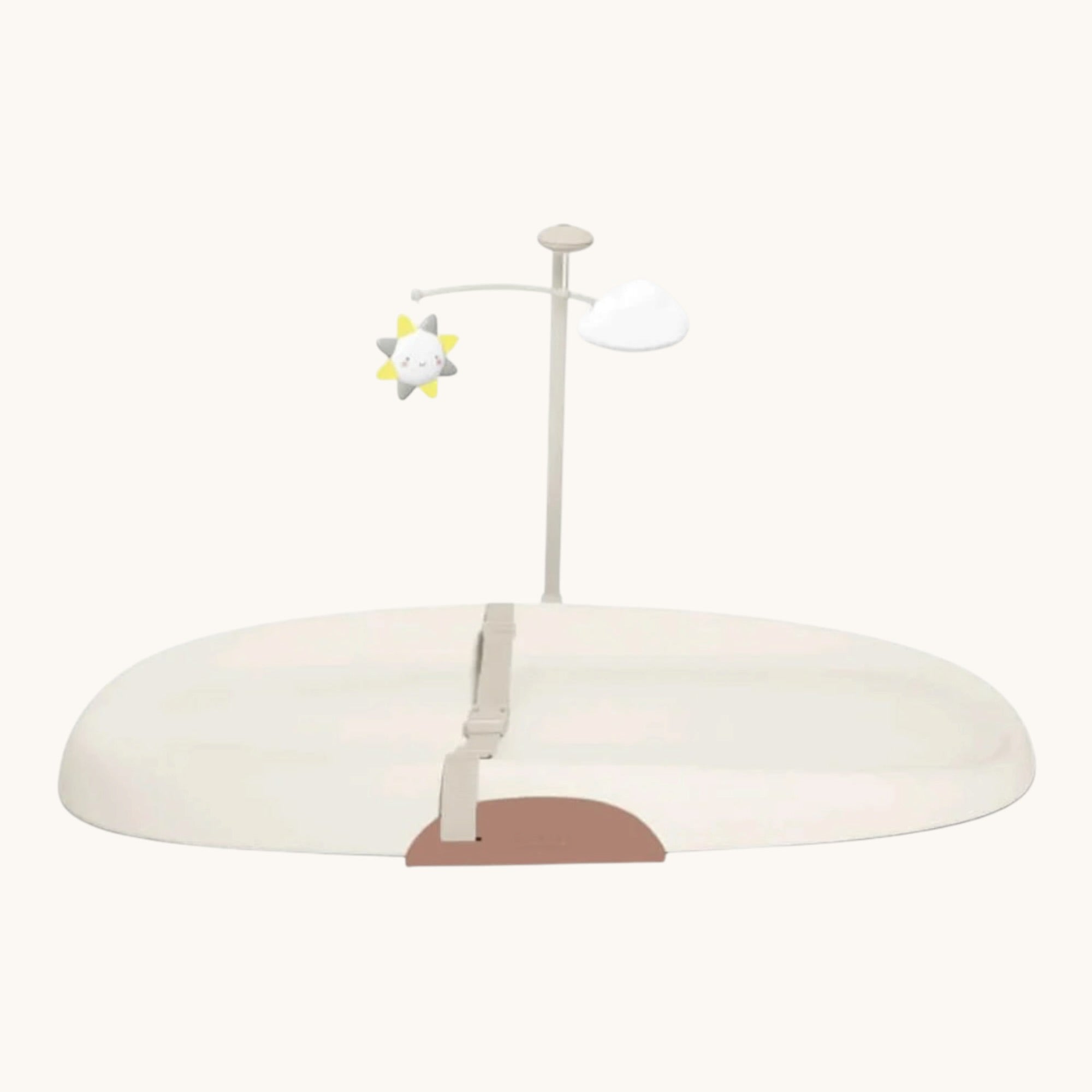 Skip Hop Wipe Clean Changing Pad - Oat
