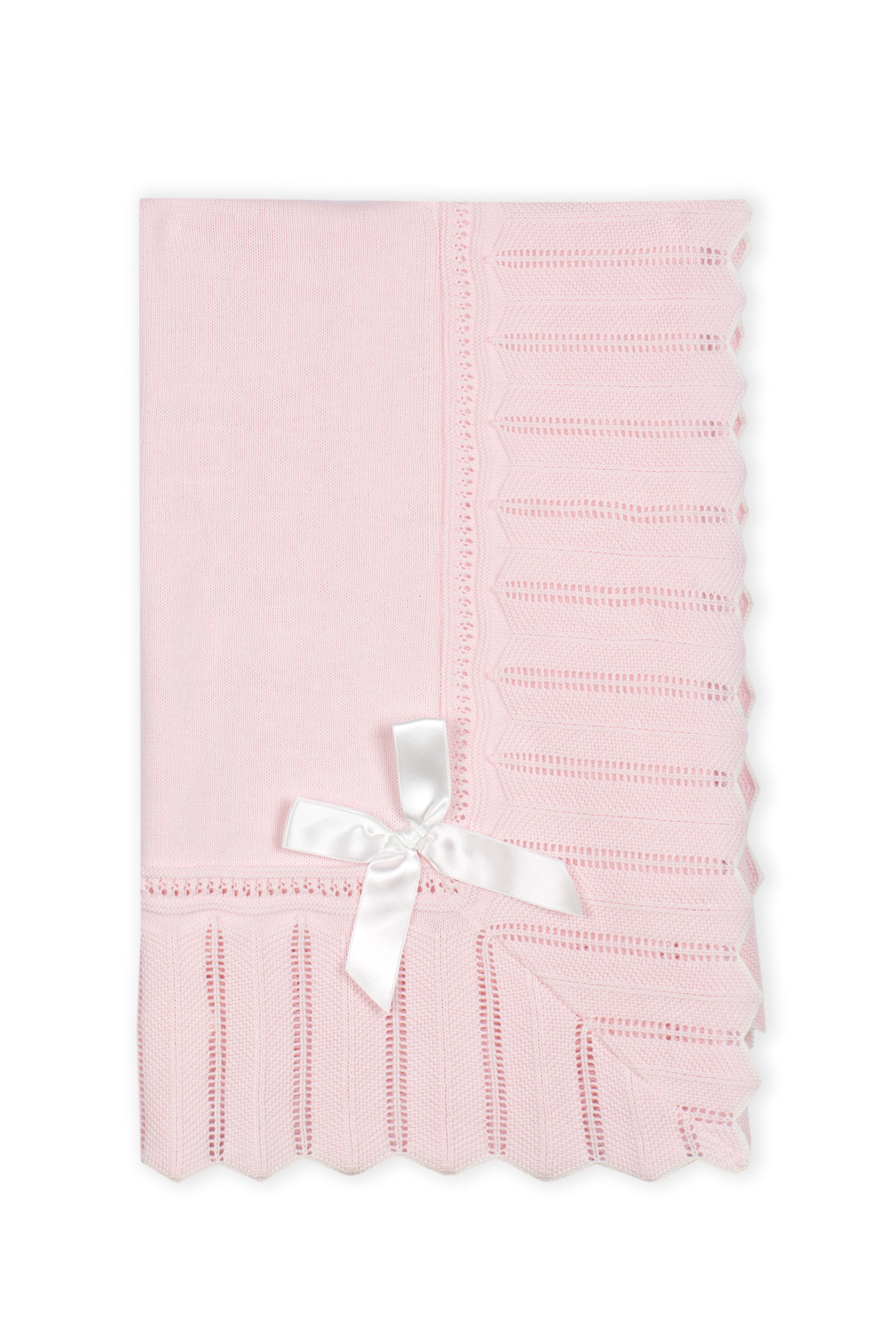 Pétale de Rose Blanket