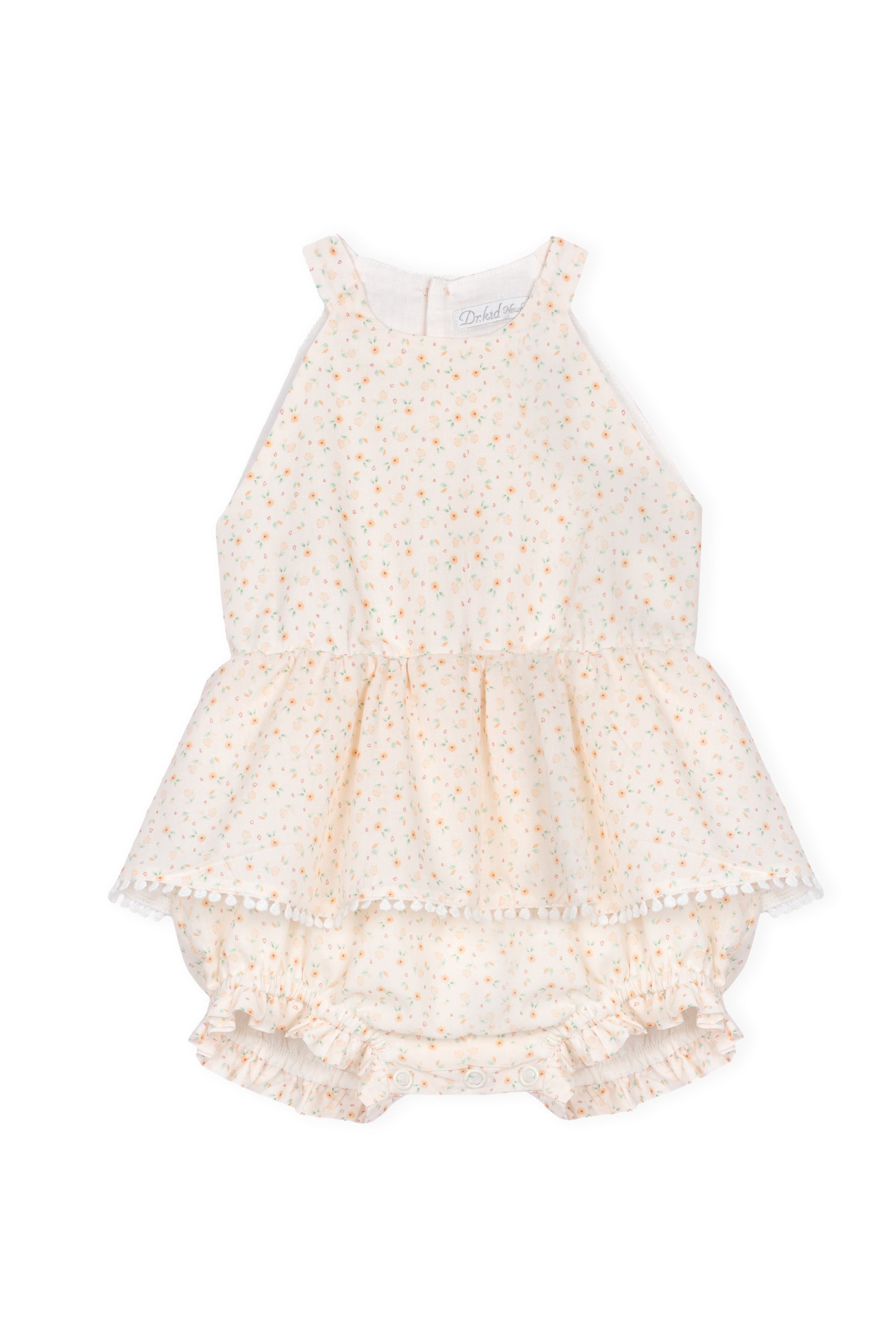 Pêche Dorée Romper