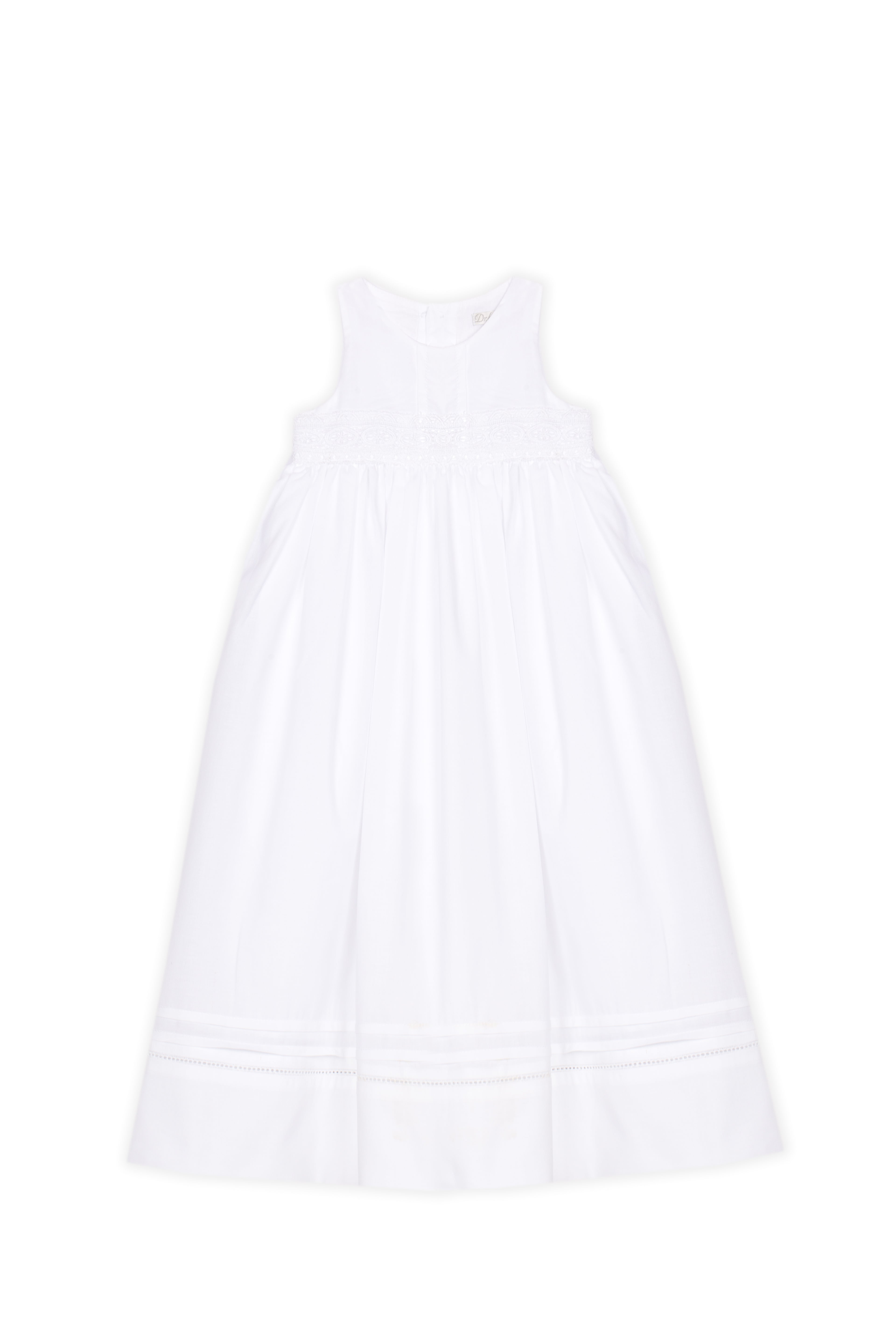 Blanc Grâce Dress
