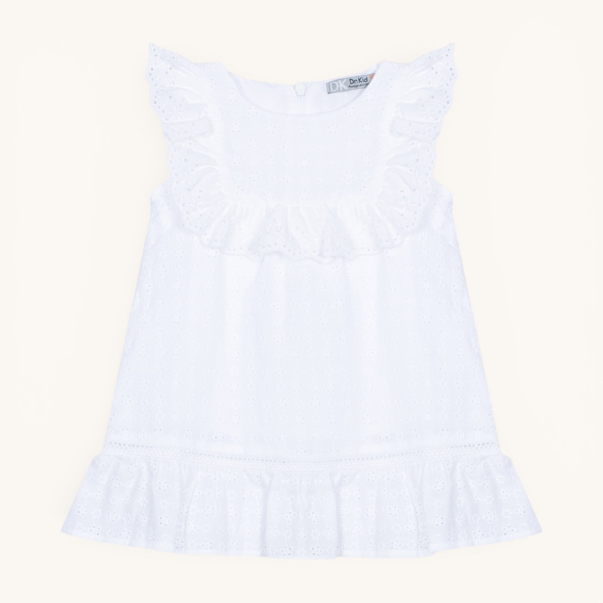 Blanc Immaculé Dress
