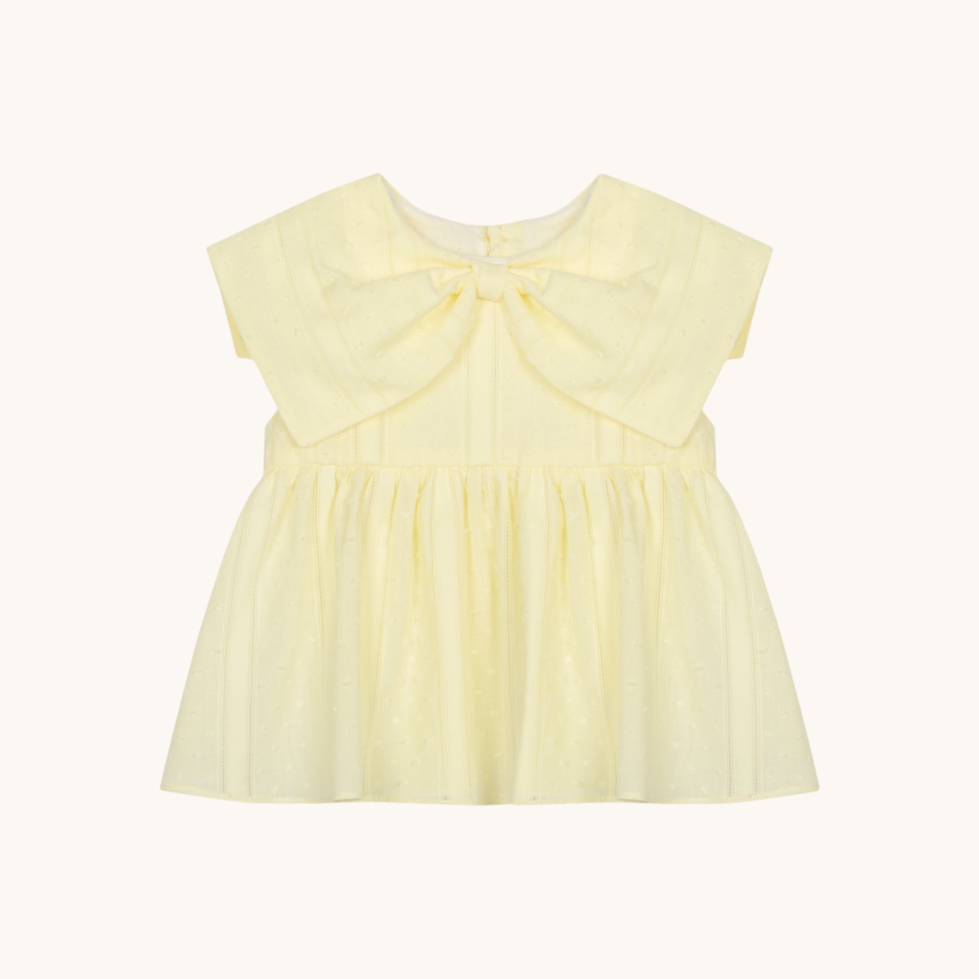 Mimosa Ruffle Blouse