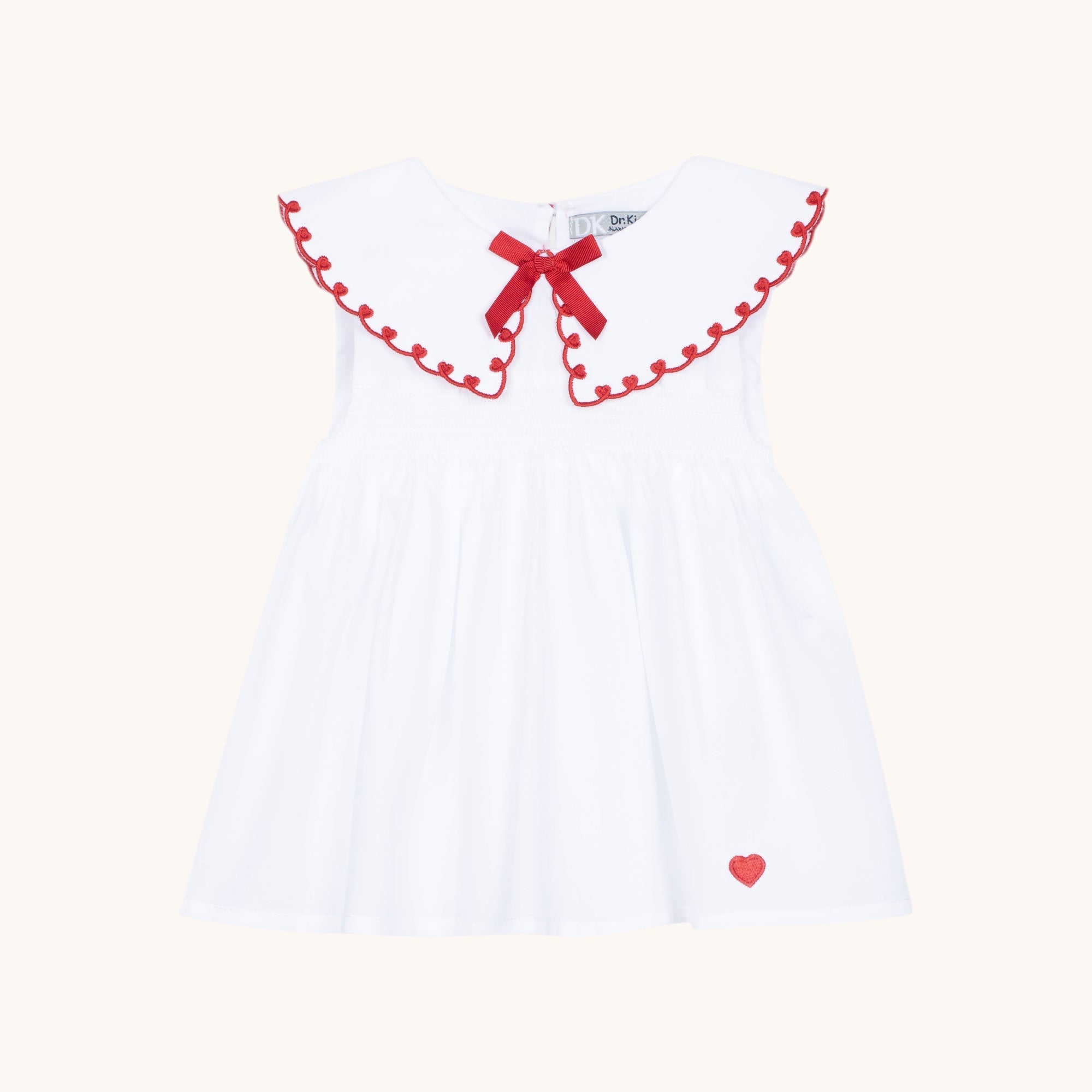 Blanc Étoile Blouse