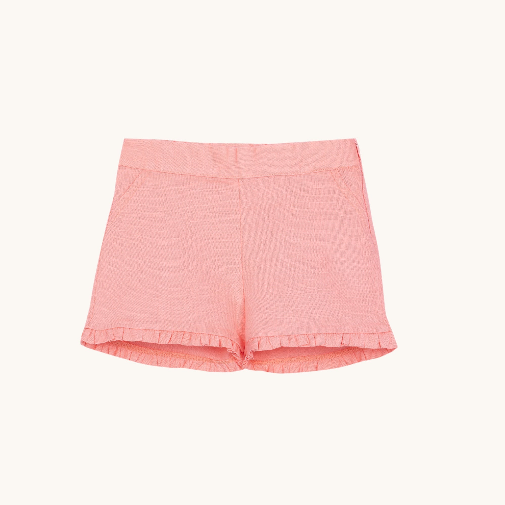 Corail Broderie Shorts