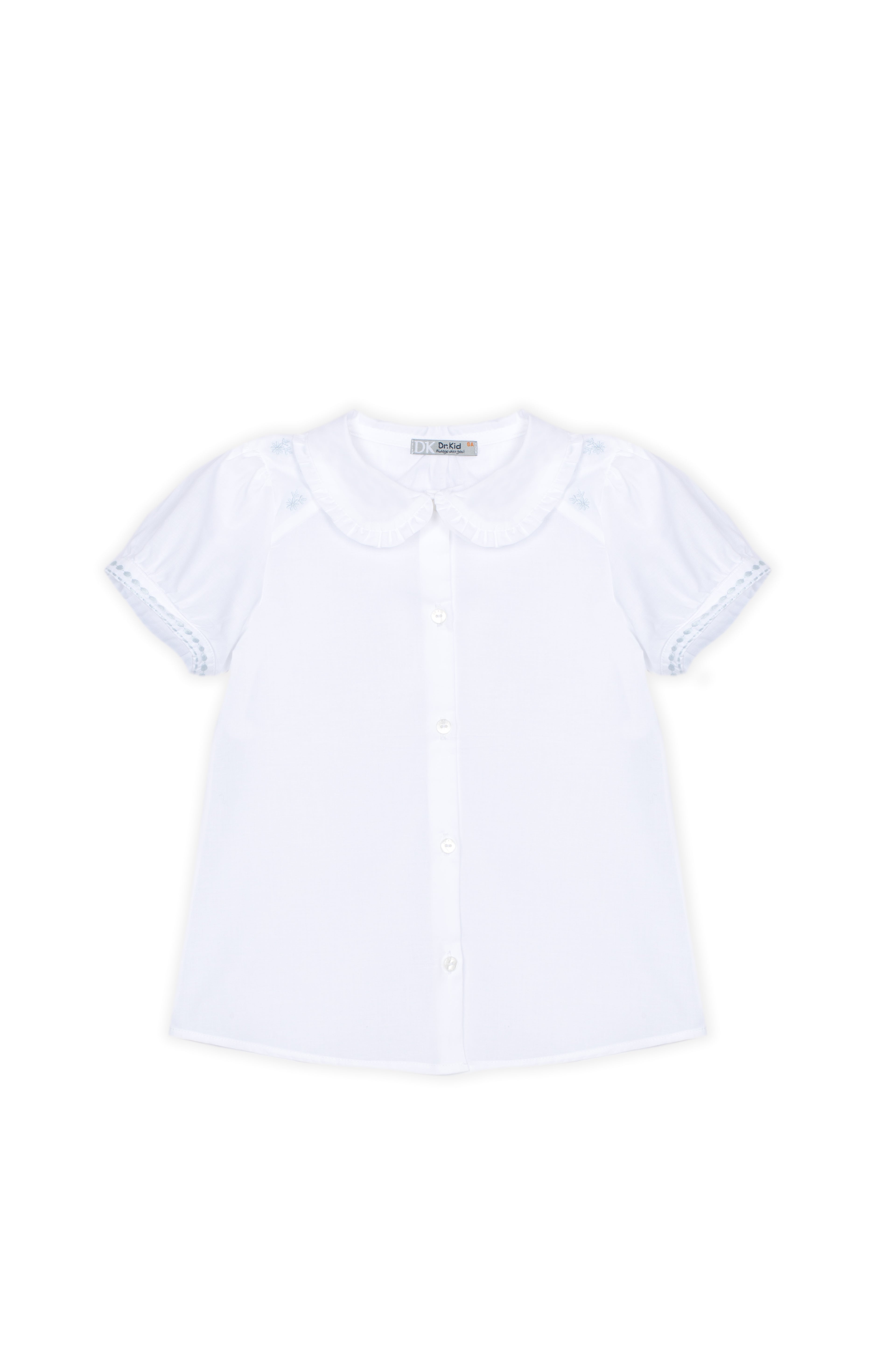 Marinière Broderie Blouse