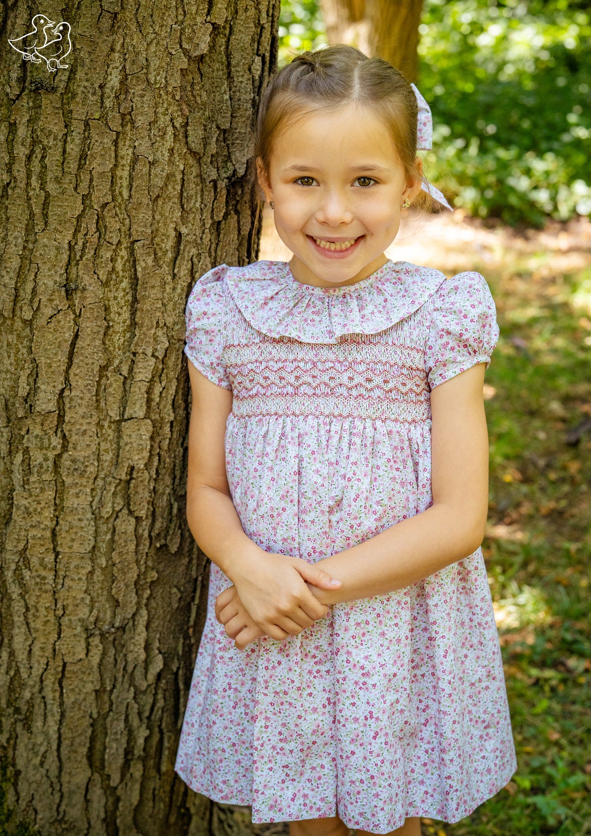 Floral Smocked