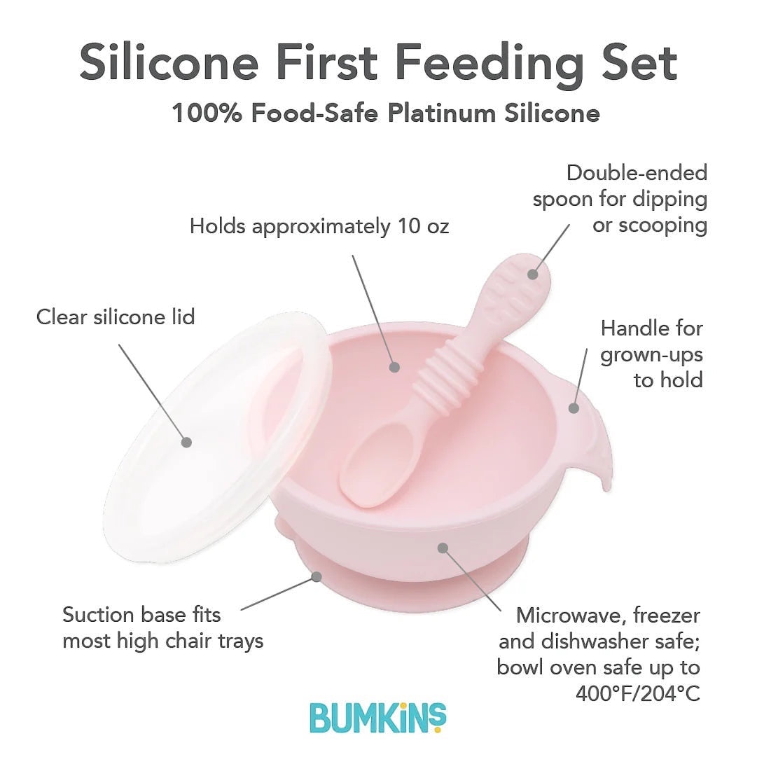 First Feeding Set Pink