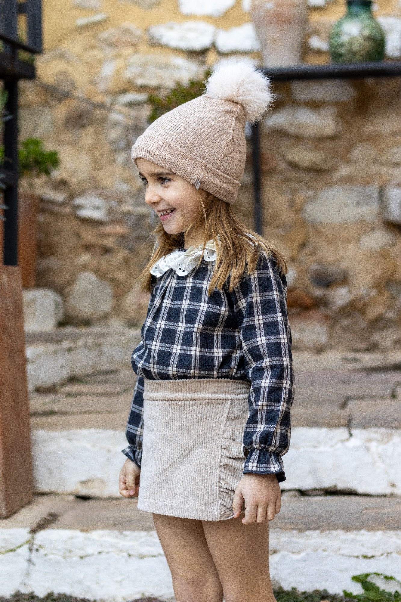 Conjunto falda tramontana