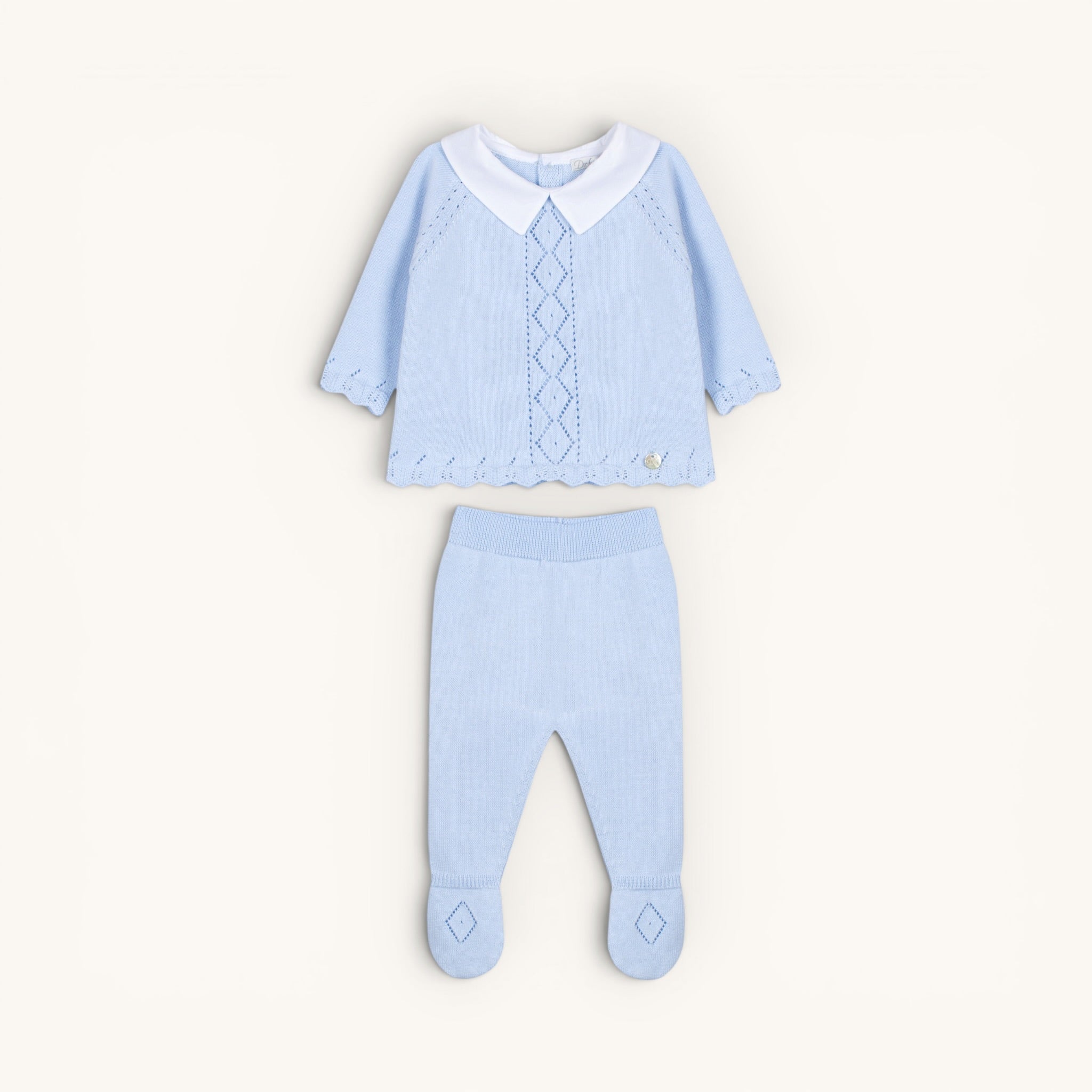 Petit Bleu Layette Set
